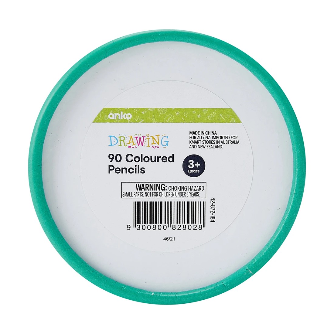 6 90 Pack Coloured Pencils, 6 of 6