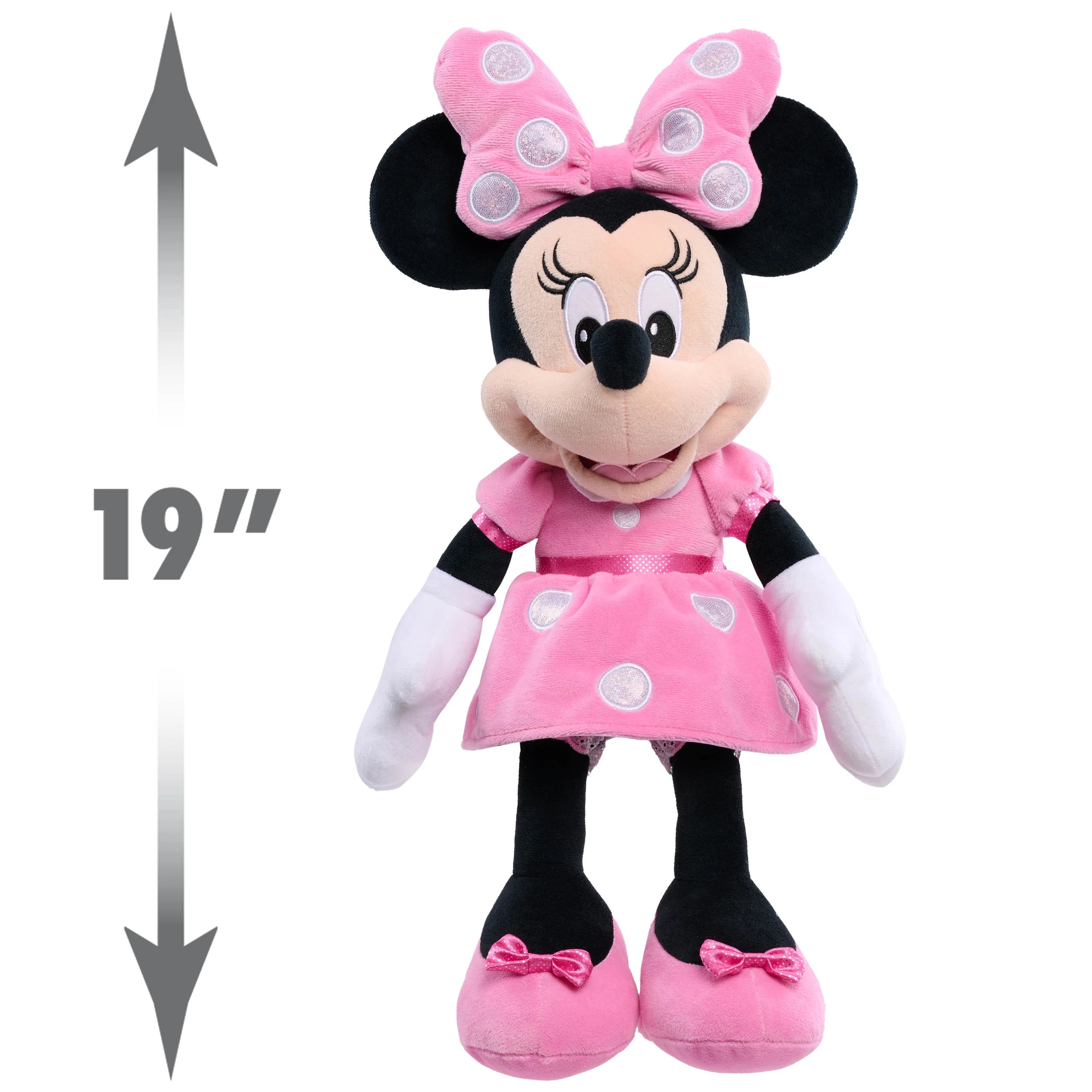 3 Disney Minnie Mouse Large Plush - Multi, 3 of 4