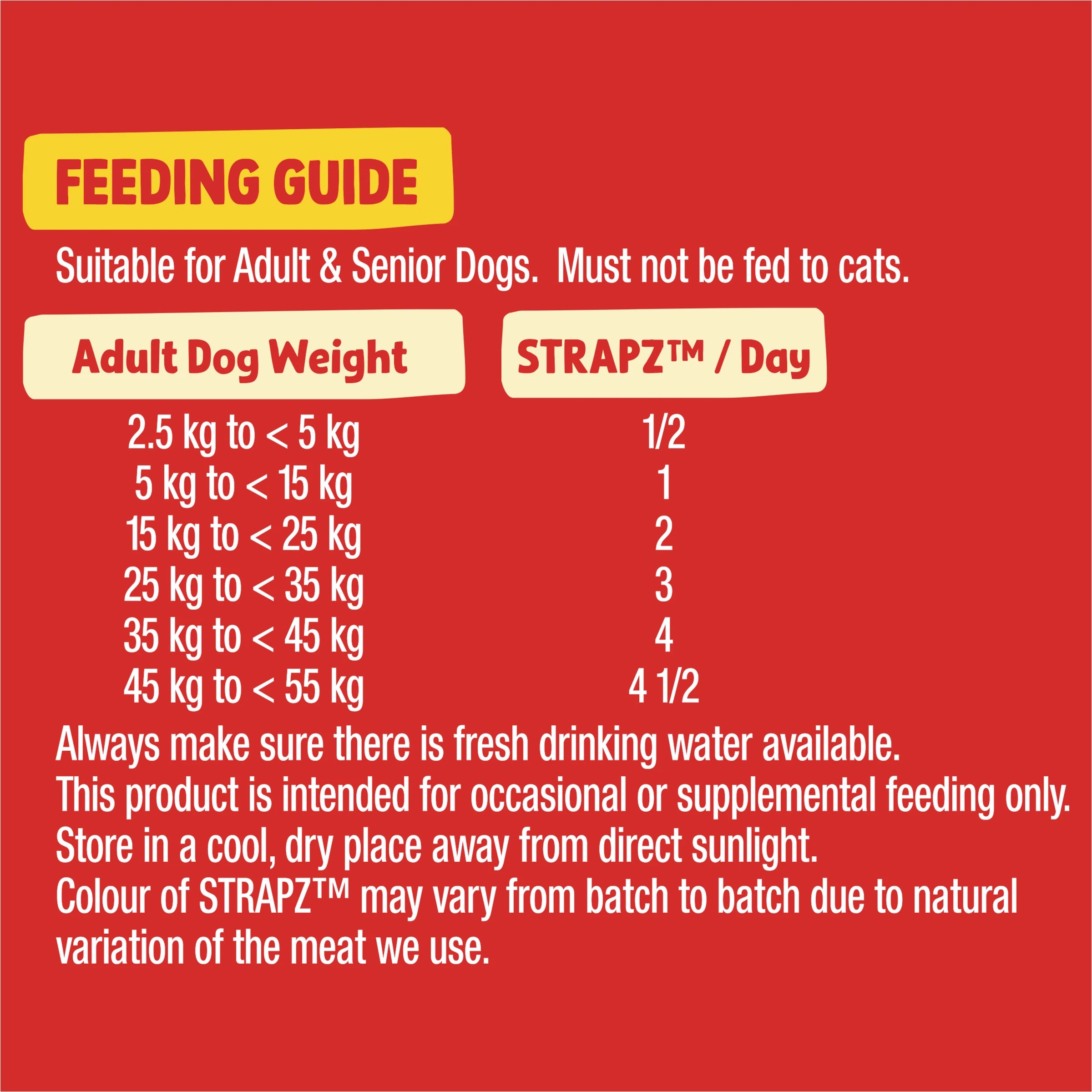 8 Schmackos Multi Variety 500g, 8 of 9