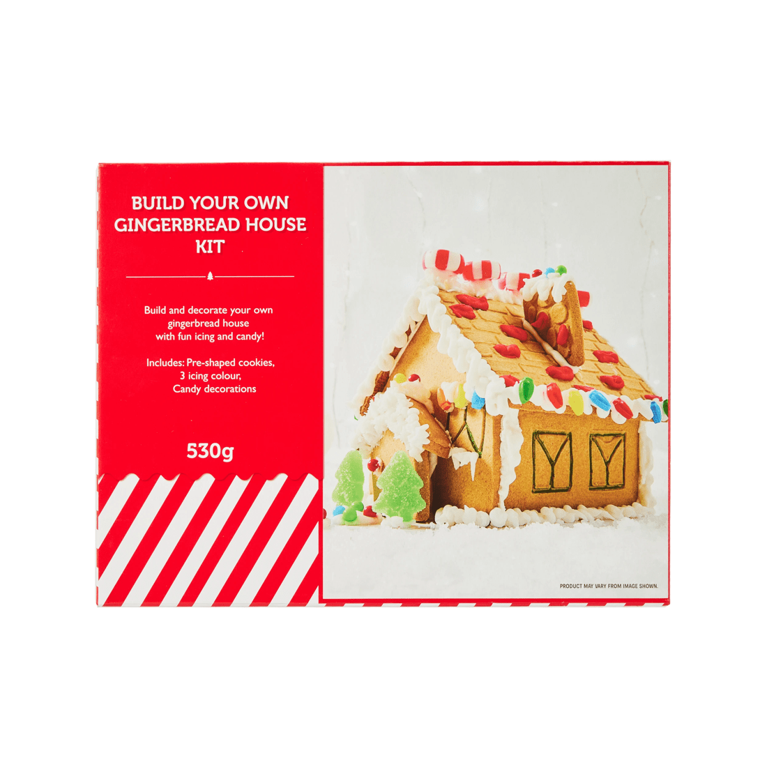 1 Build Your Own Gingerbread House Kit 530g, 1 of 3