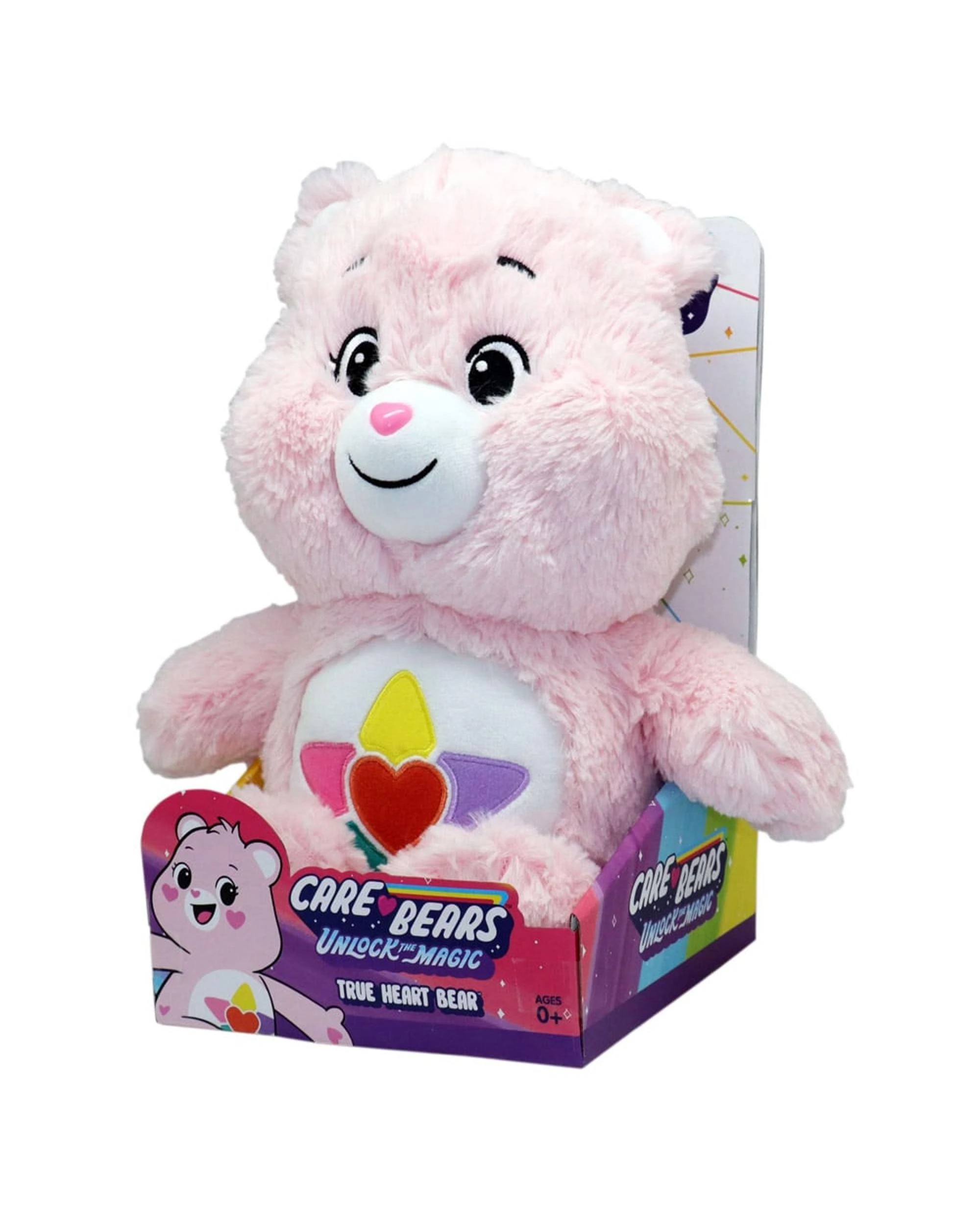 1 Care Bears Unlock the Magic True Heart Bear Medium 35cm Plush, 1 of 1