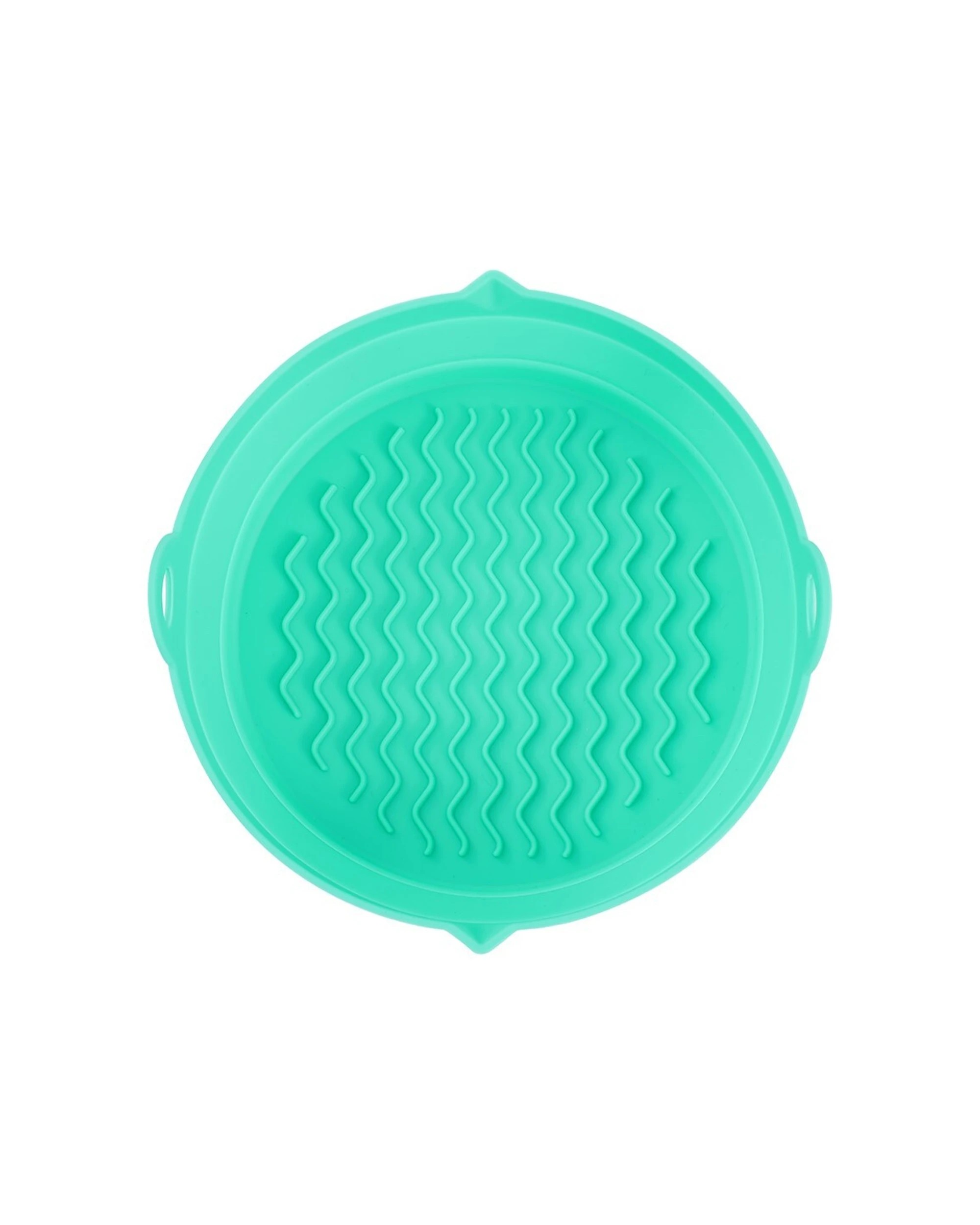 6 Lemon & Lime 8PK Silicone Collapsible Air Fryer Tray Round 19.5cm - Multi, 6 of 6