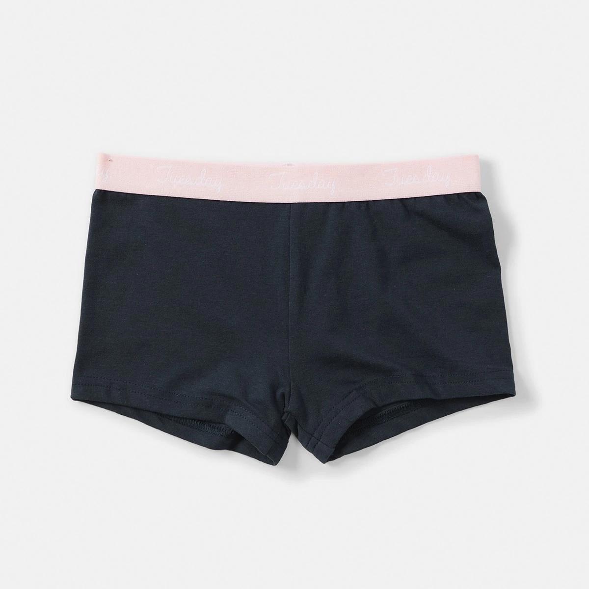 4 7 Pack Shorties PASTEL DAYS, 4 of 9