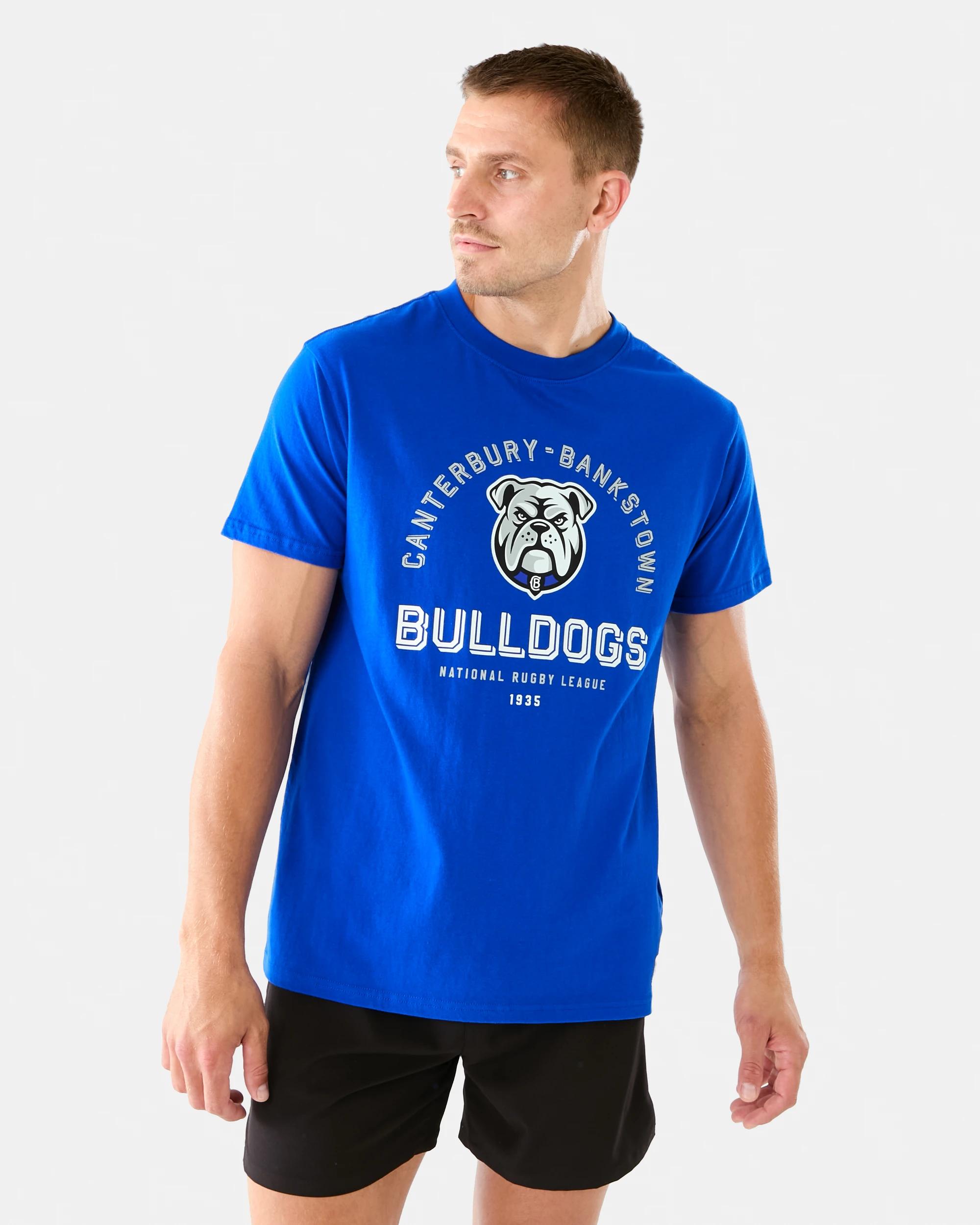 1 NRL Adult T-shirt Bulldogs, 1 of 7