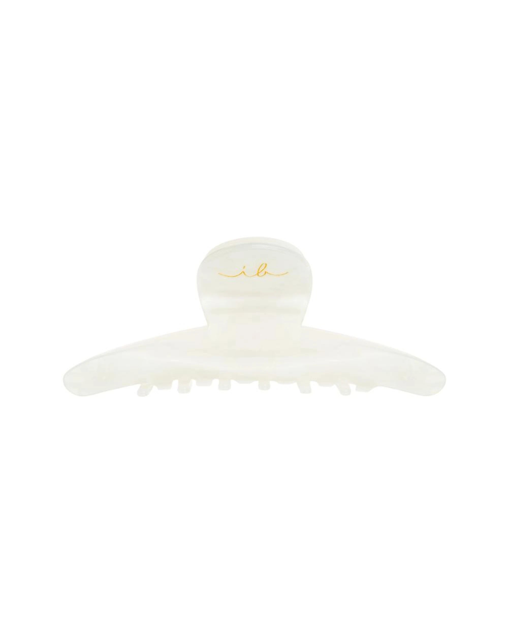 2 Invisibobble Clipstar Large Hair Claw Clip 1Pk - Clawdia Tortoise - White, 2 of 2
