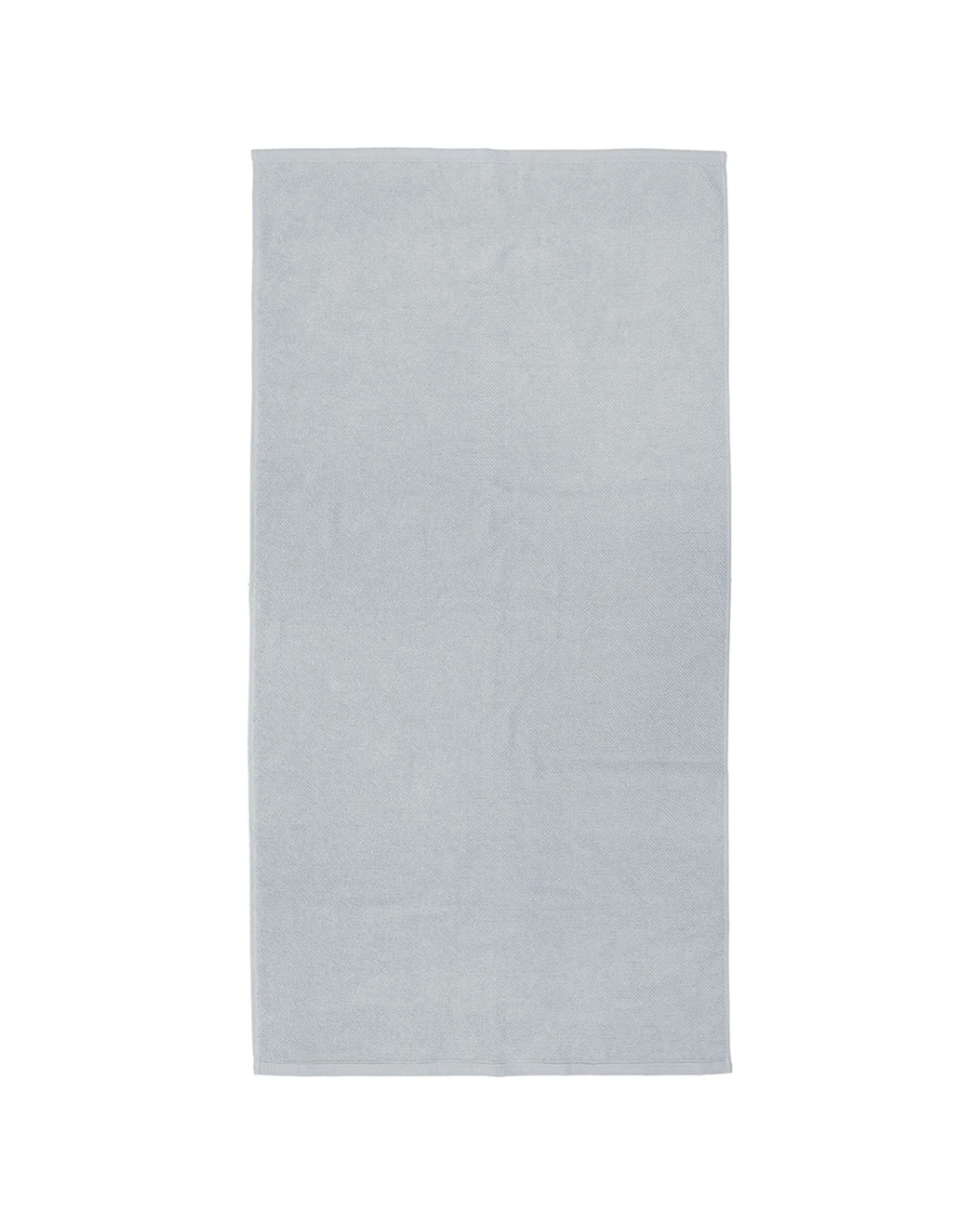 4 Bambury Angove 600gsm Soft Absorbent Cotton Bath Sheet 80x160cm Dream - Blue, 4 of 4