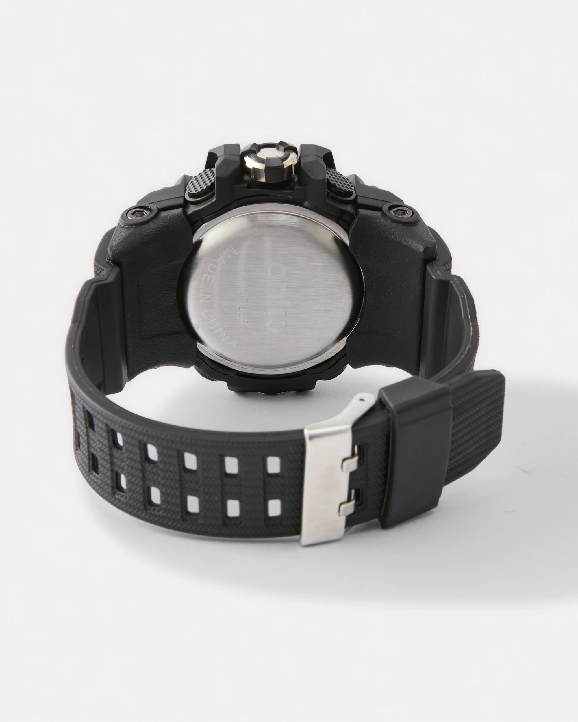 2 Jackaroo Sports Watch - Black Black, 2 of 4