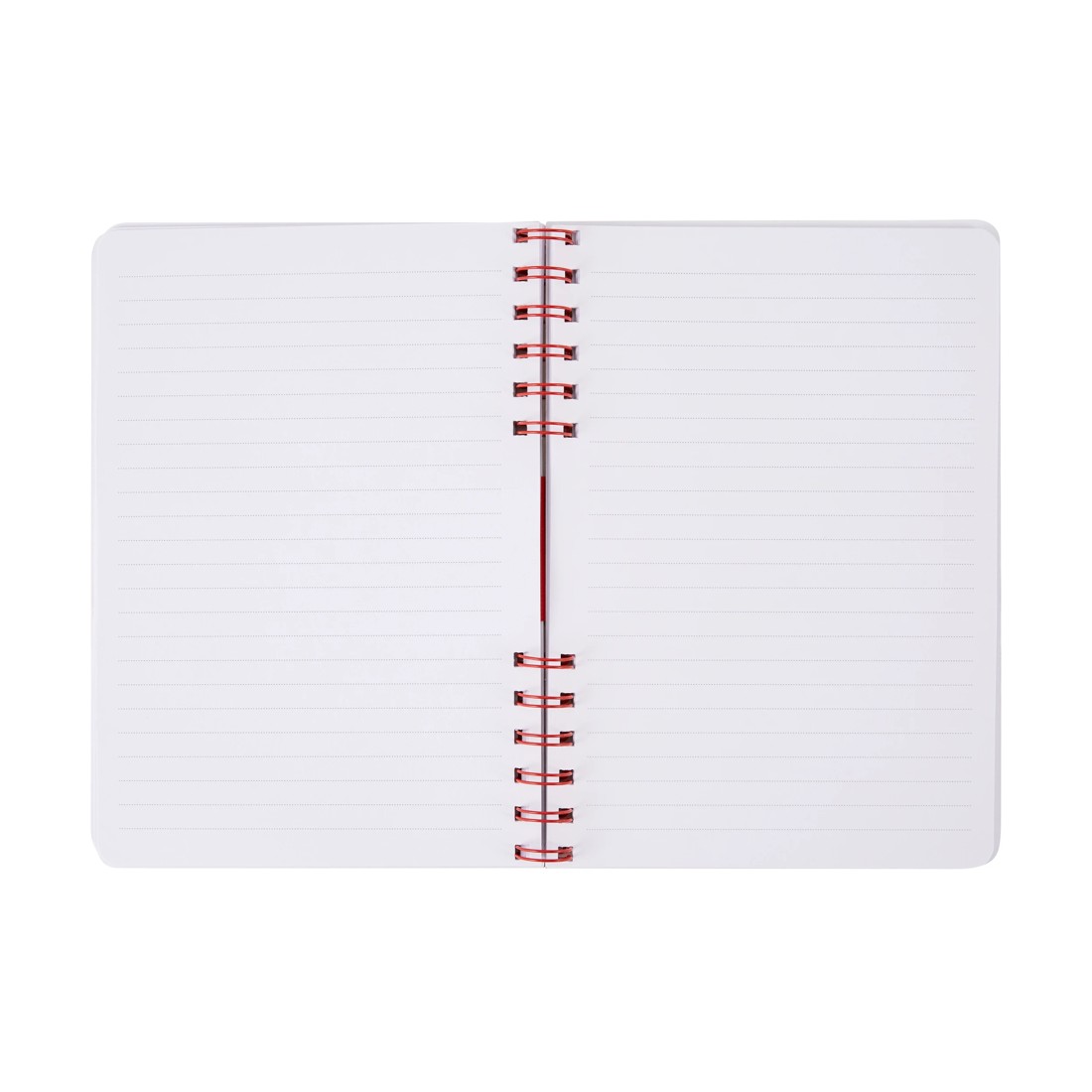 2 A5 Notebook Split Deboss - Pink, 2 of 4