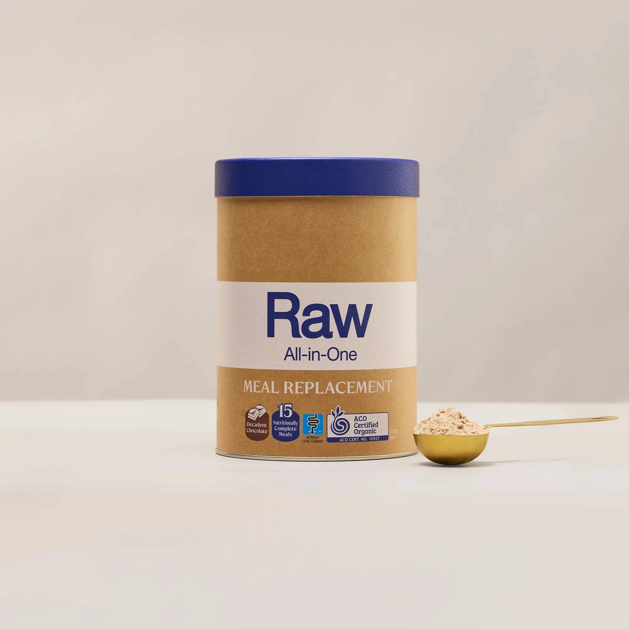 2 Amazonia Raw All-In-One Meal Replacement Decadent Chocolate 750g, 2 of 2