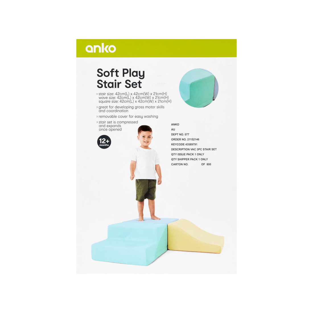 10 Soft Play Stair Set, 10 of 10