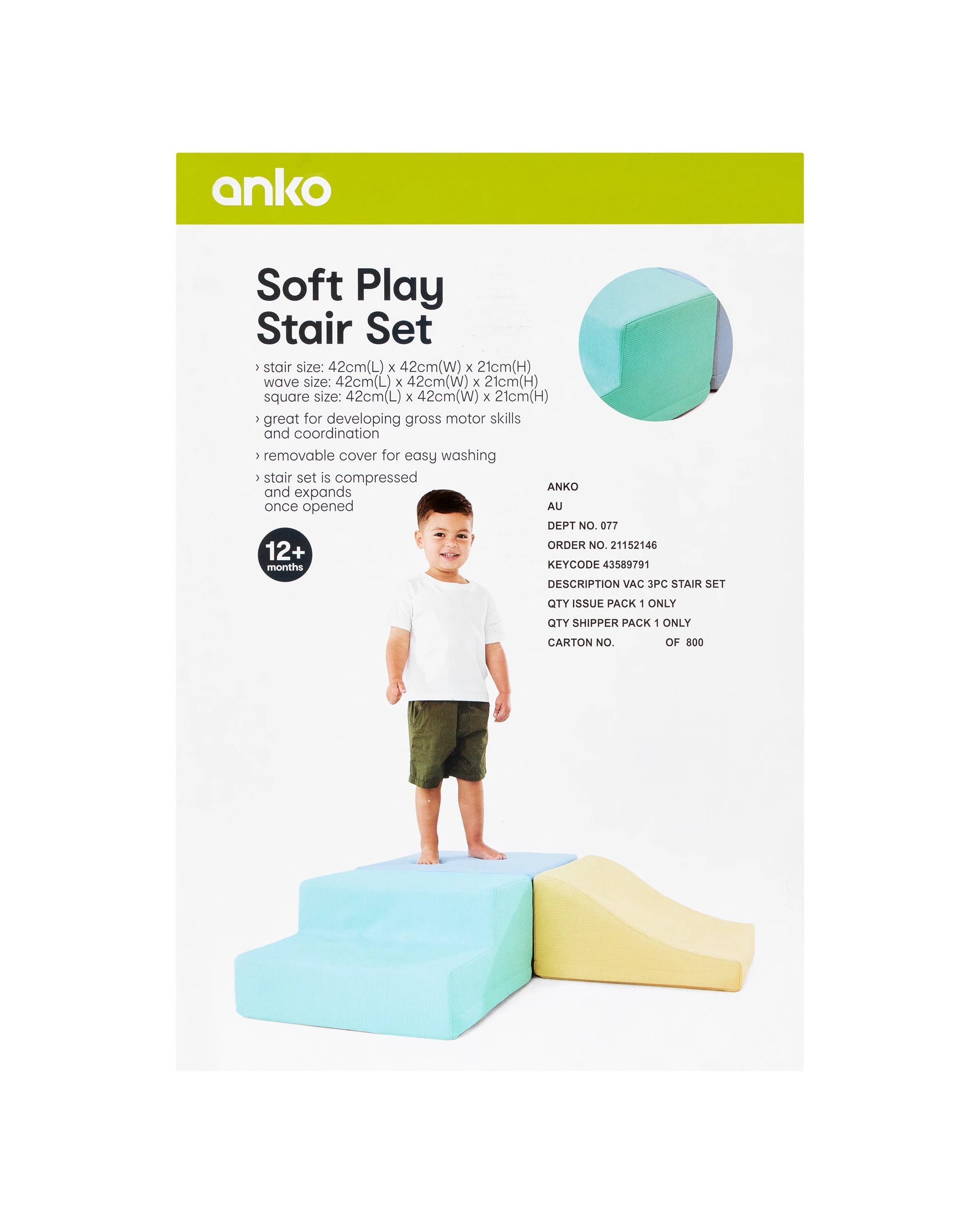 10 Soft Play Stair Set, 10 of 10