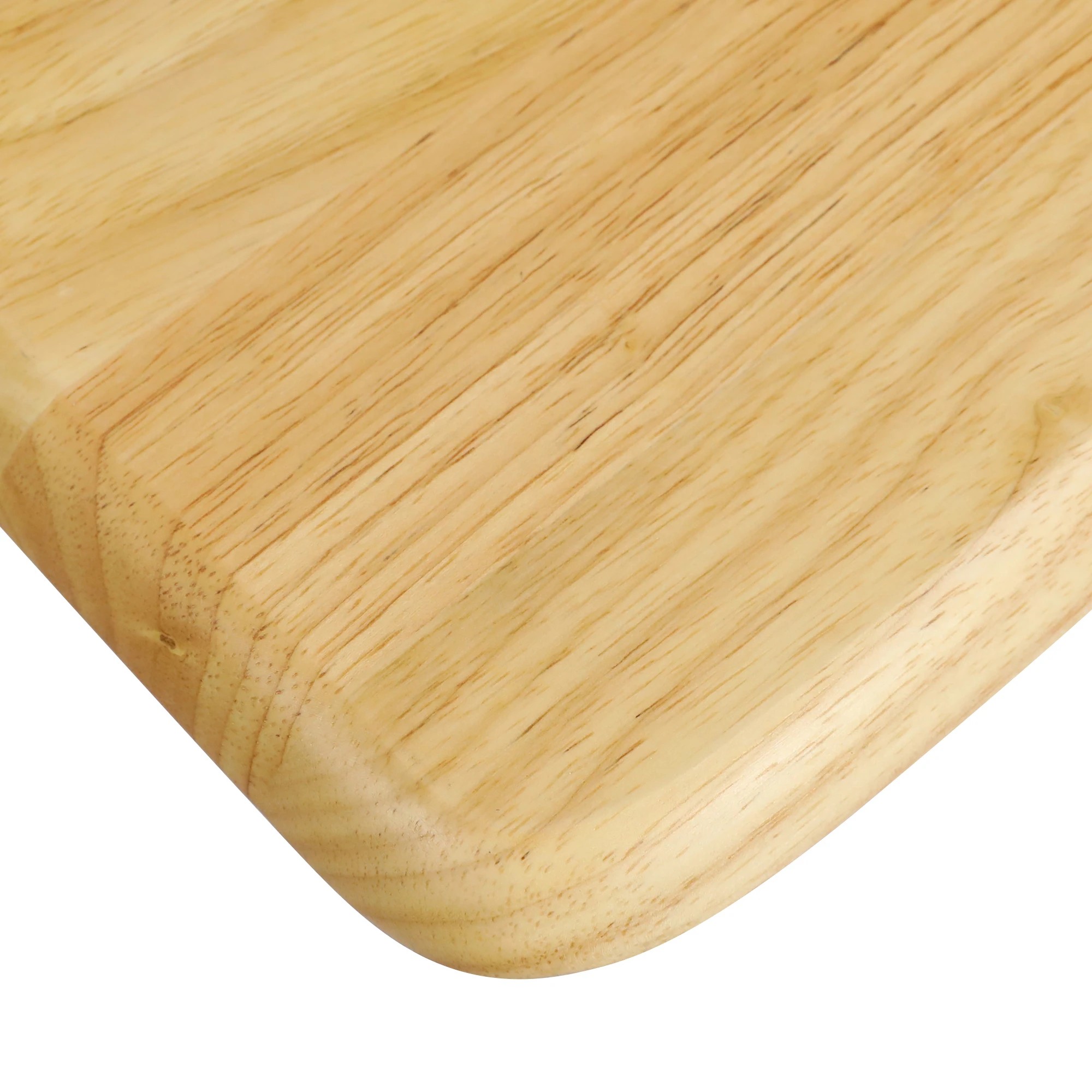 2 Levede Set Of 2 Levede Rubberwood Dining Chairs Natural, 2 of 2