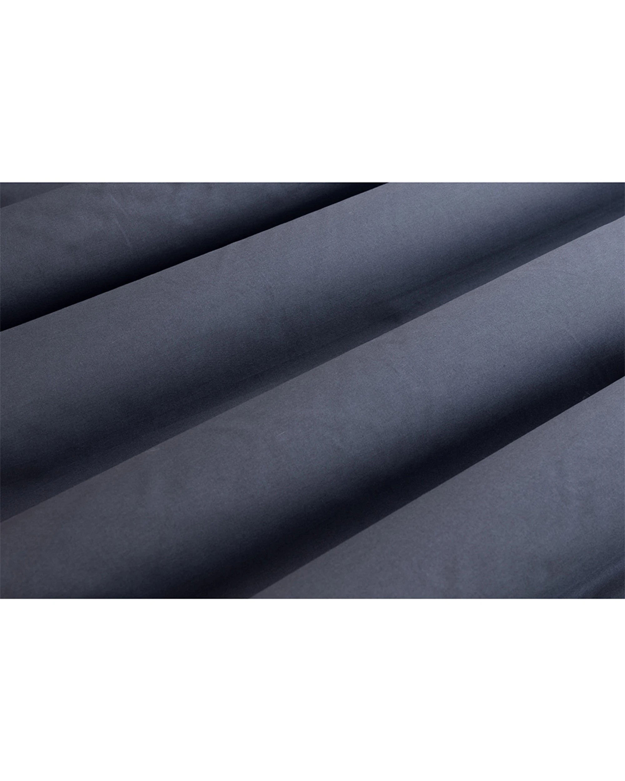 1 Ardor Boudoir 225TC Cotton Rich Polyester Breathable Complete Bedding Sheet Set - Double Bed - Charcoal, 1 of 1