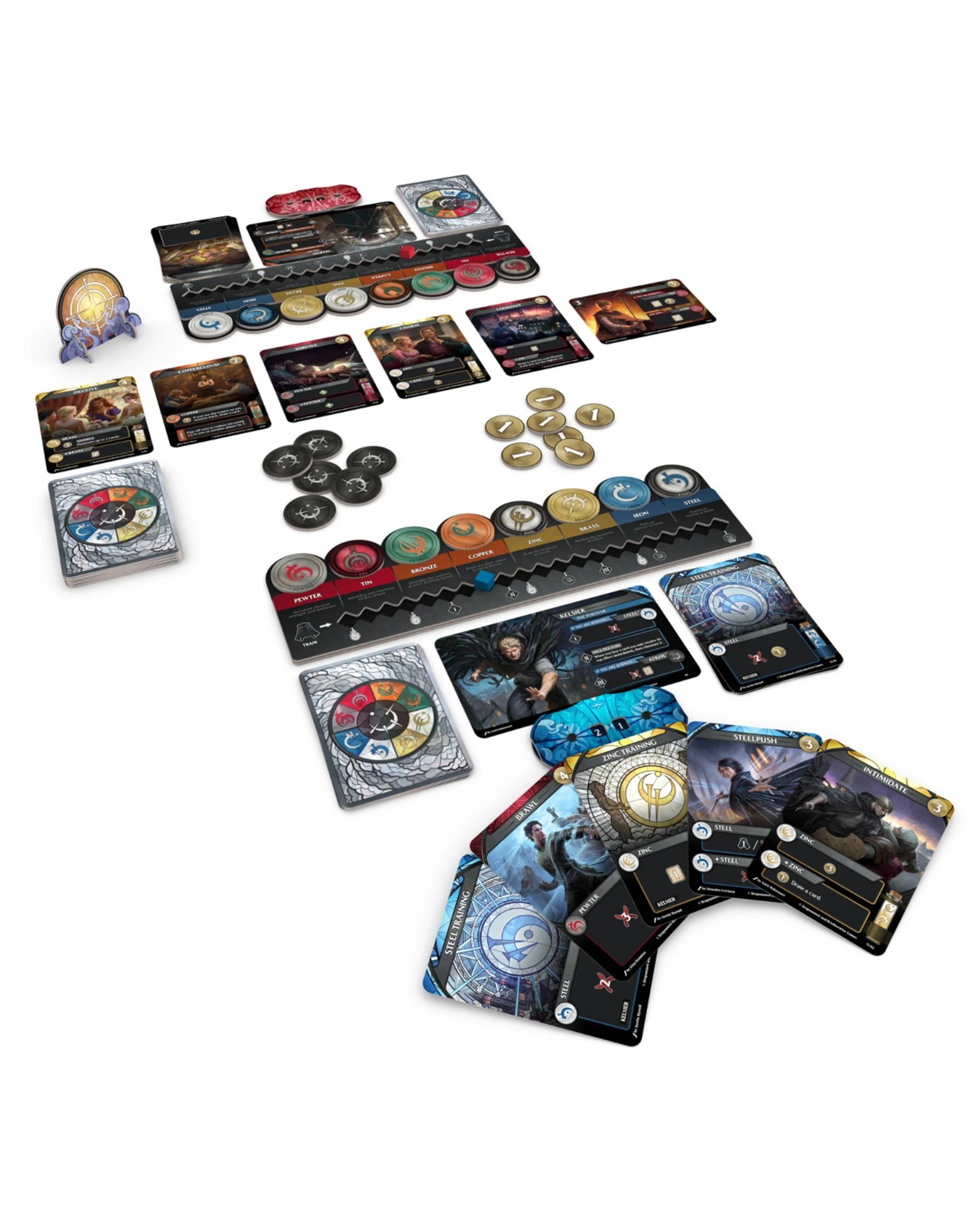 3 Mistborn: The Deckbuilding Game, 3 of 6