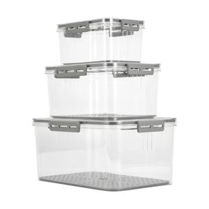3 Piece Fridge Storage Set