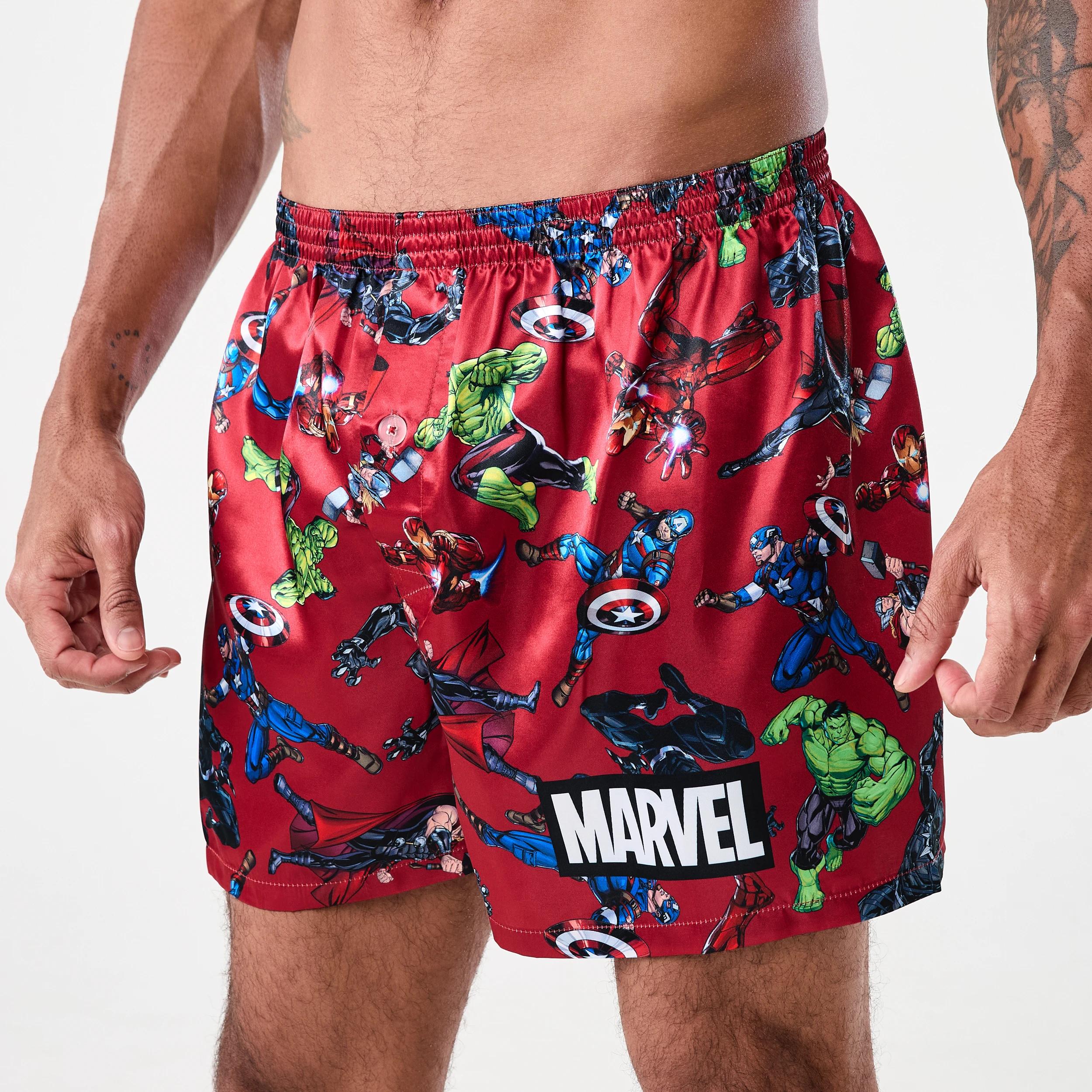 2 Marvel License Boxers MARVEL, 2 of 5