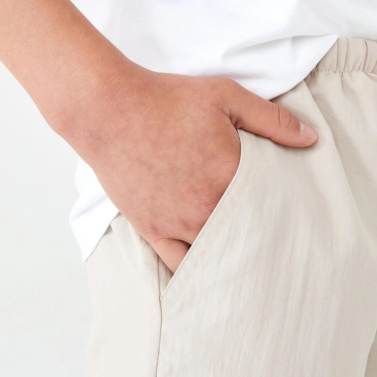 4 Parachute Pants Sand Beige, 4 of 9