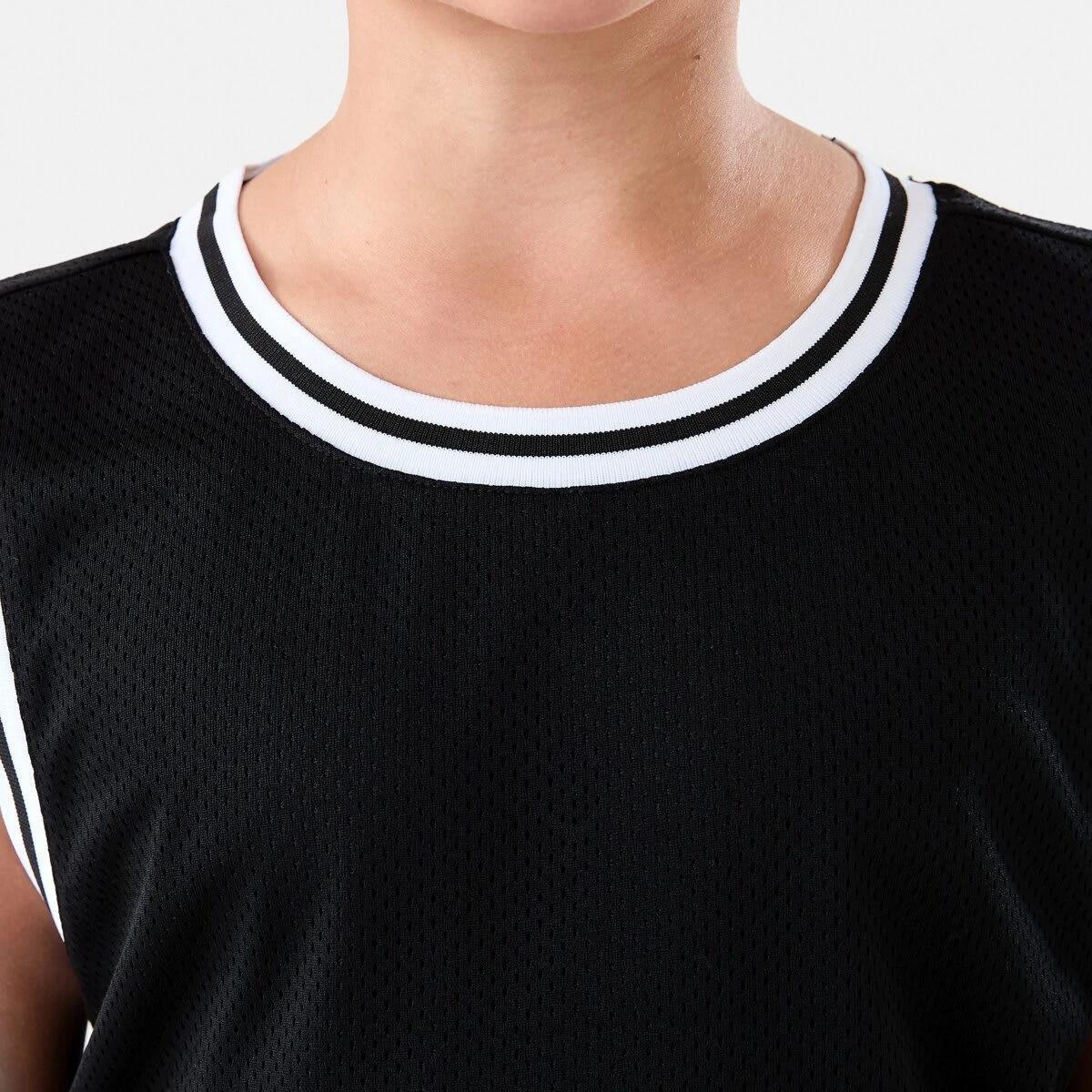 5 Active Kids Sleeveless Mesh Tank BLACK, 5 of 7