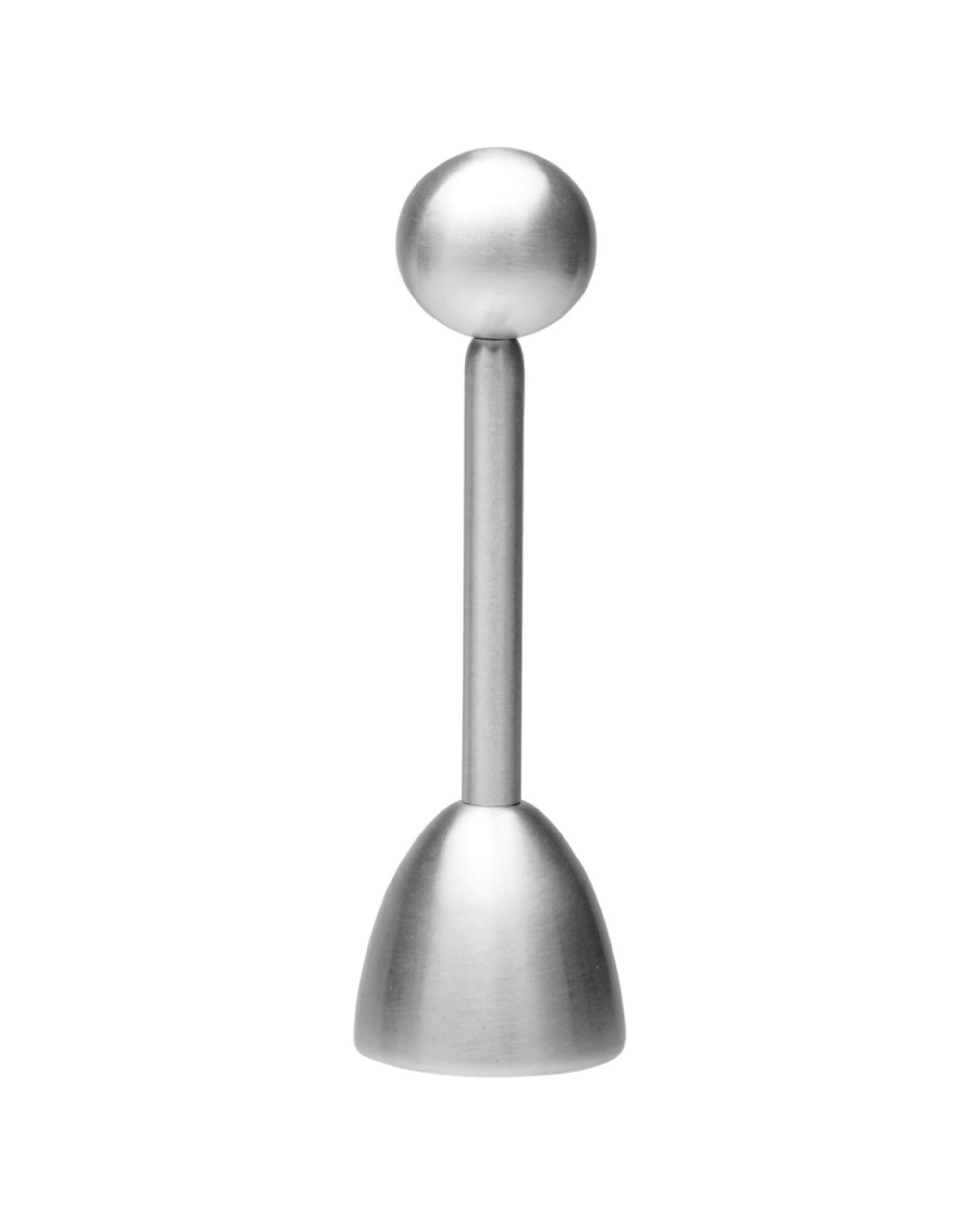 1 Avanti Egg Topper Stainless Steel Spring Mechanism Clean Cut Soft Hard Boil - Metallic, 1 of 1