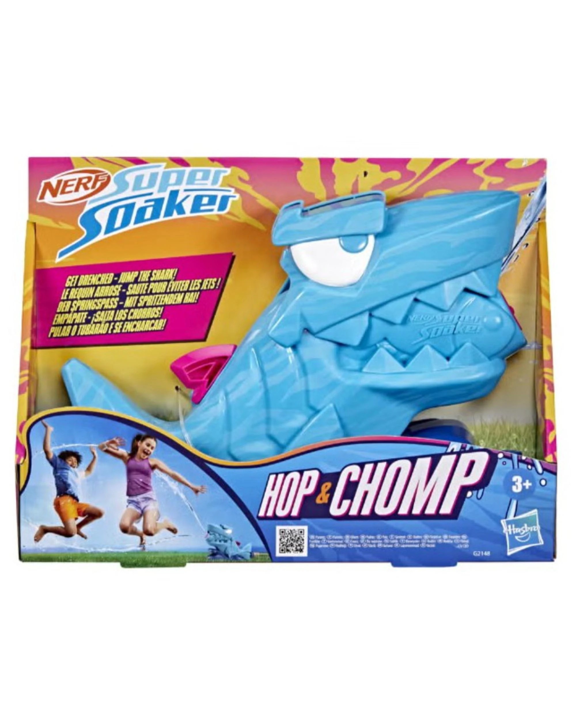 Nerf Super Soaker Hop and Chomp Water Toy - Kmart