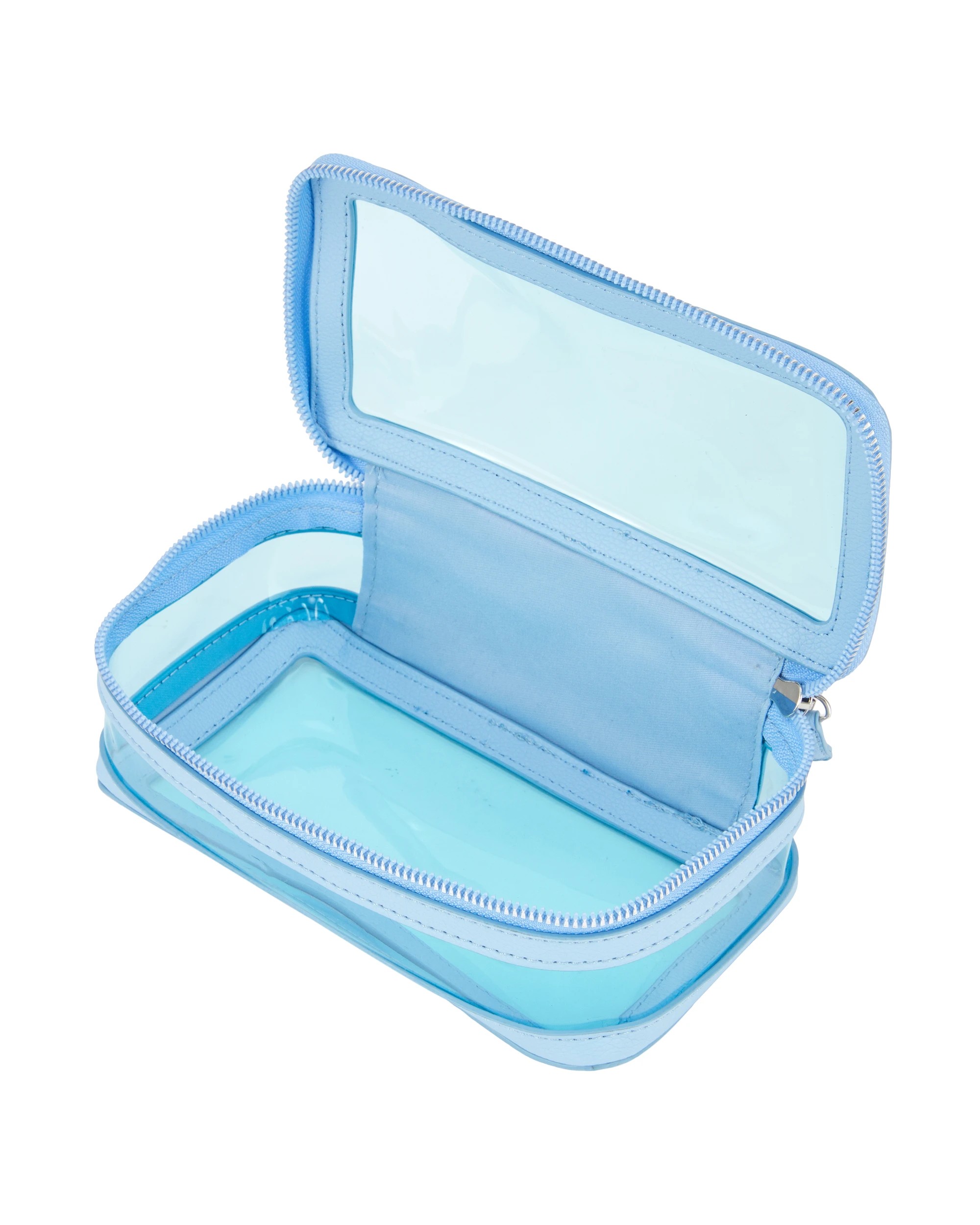 4 OXX Cosmetics Makeup Bag - Blue, 4 of 6