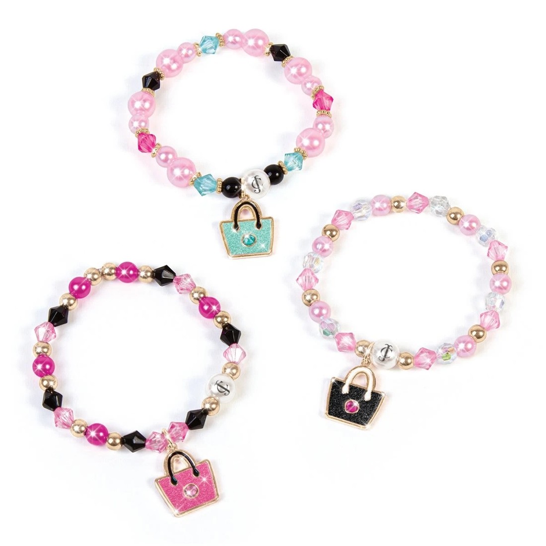 3 107 Piece Make It Real: Juicy Couture DIY Collectible Bracelet Set, 3 of 6