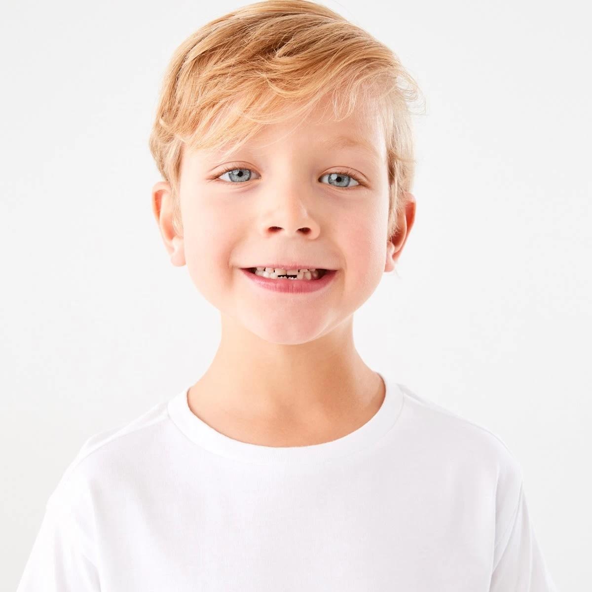 3 Plain T-shirt White, 3 of 8