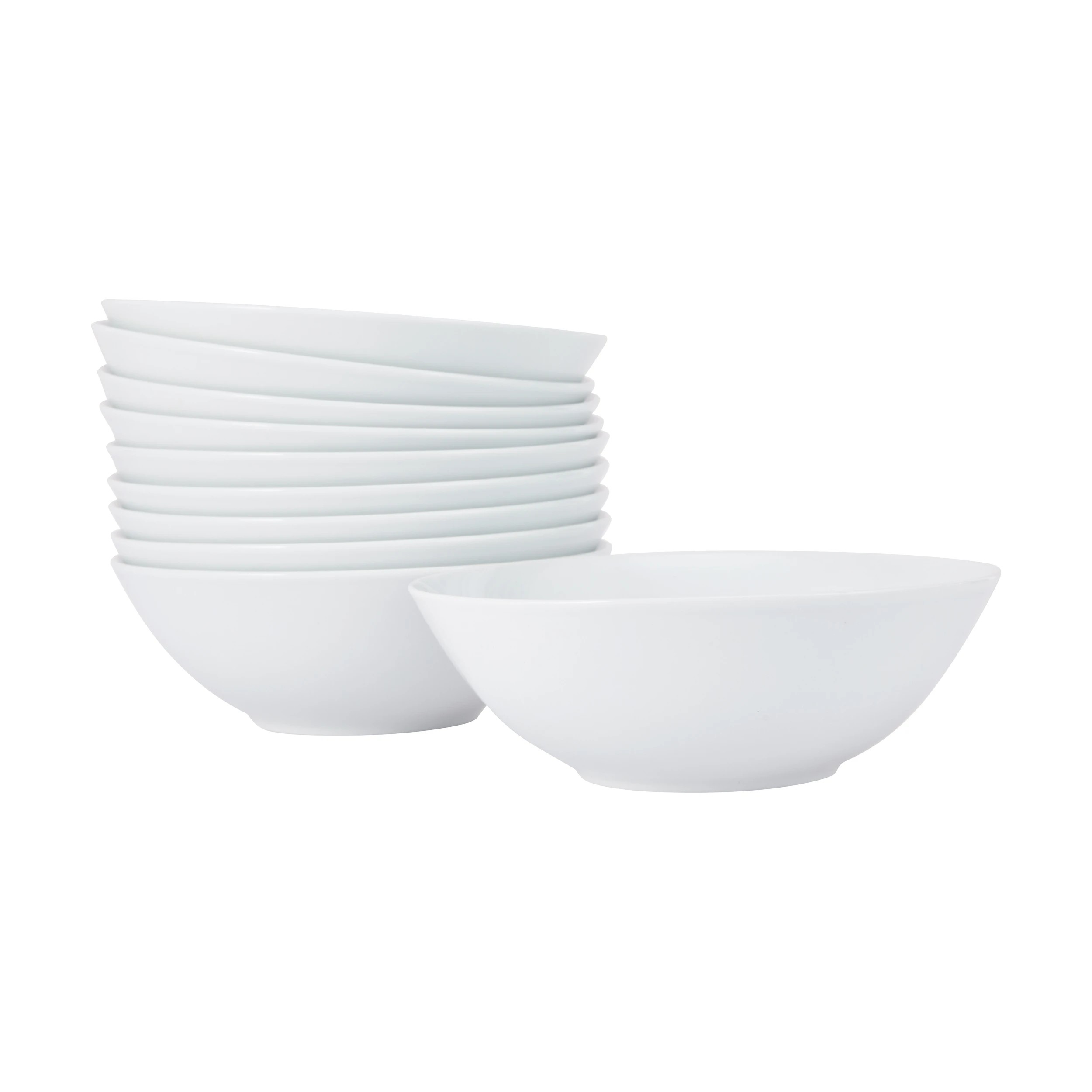 2 10 Piece White Bowls, 2 of 6