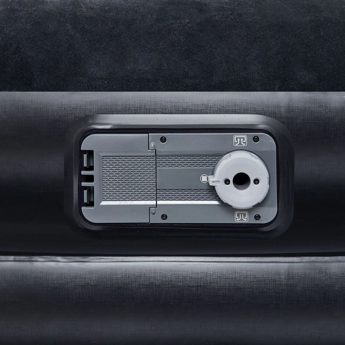 2 Air Bed with Built-in Pump - King Single, 2 of 10