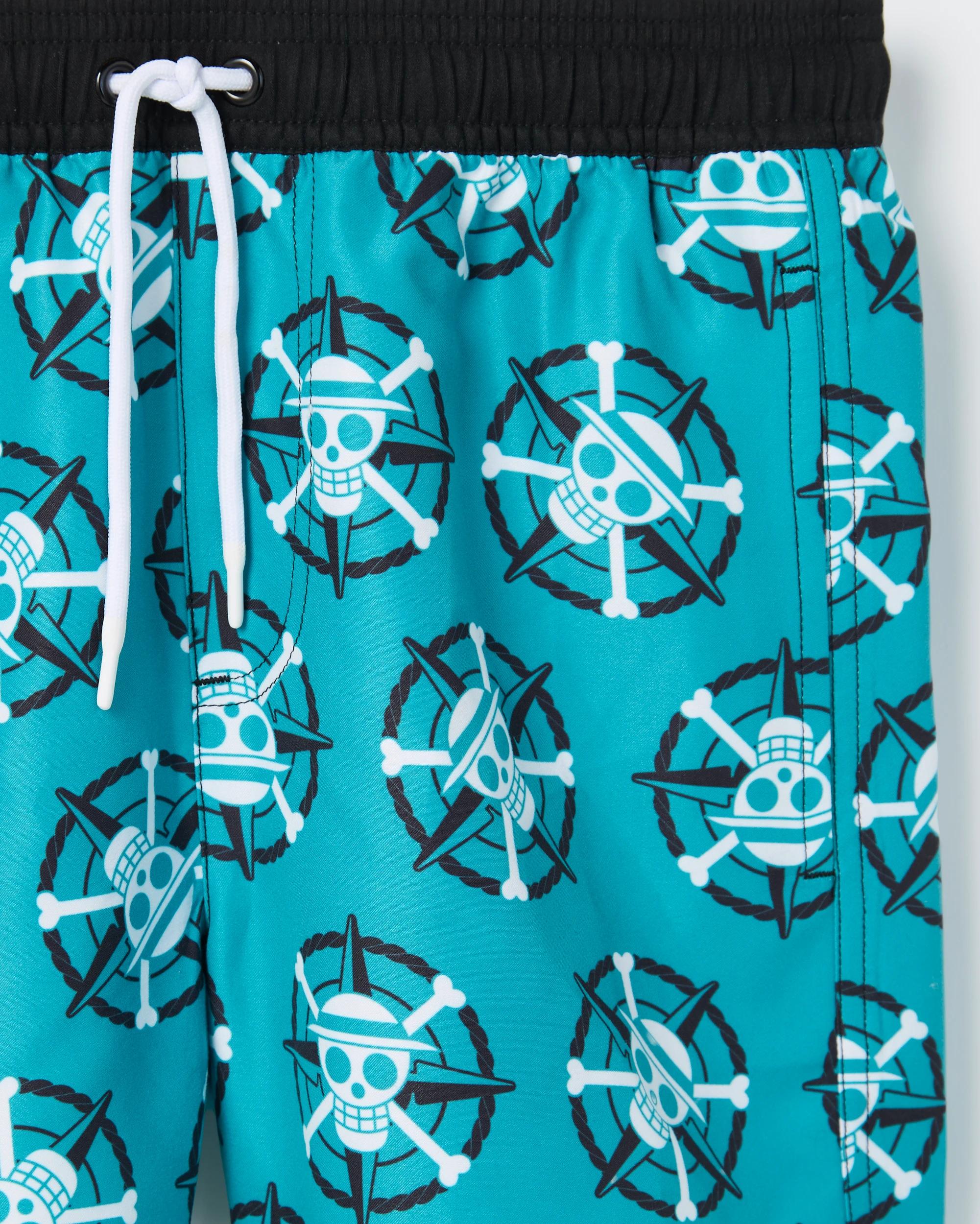 2 One Piece Swim Boardshorts GREEN, 2 of 2