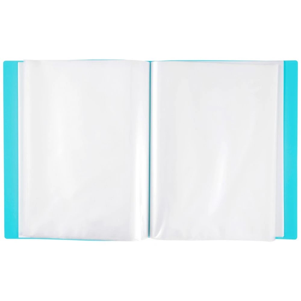 3 ColourHide Fixed Display Book Sky Blue 40 Pockets, 3 of 4