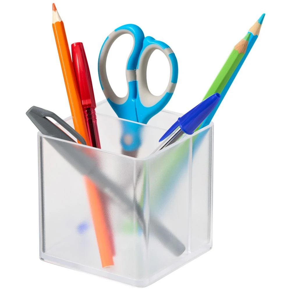 2 J.Burrows Pen Holder Clear, 2 of 2