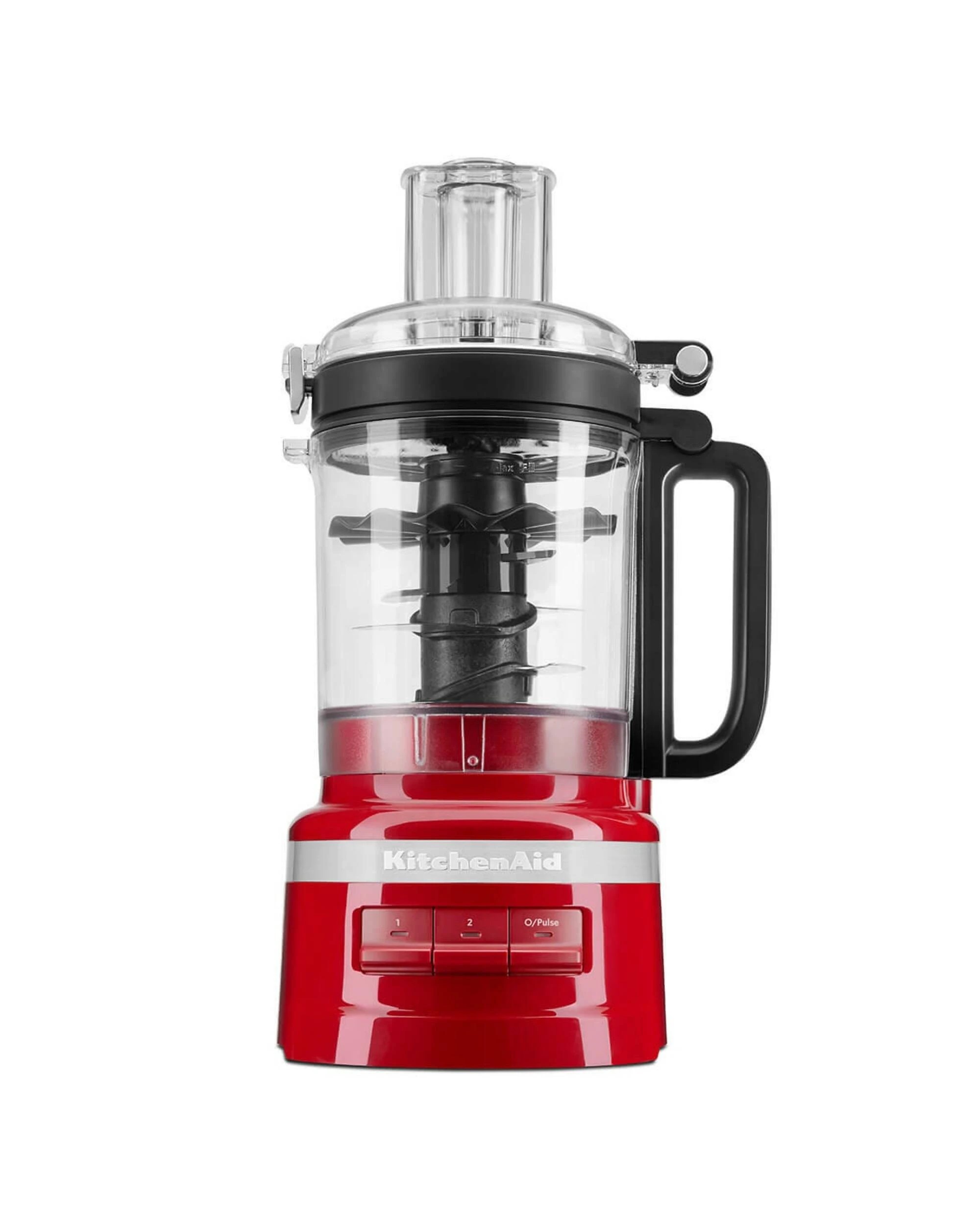1 KitchenAid 9 Cup Food Processor Red, 1 of 5