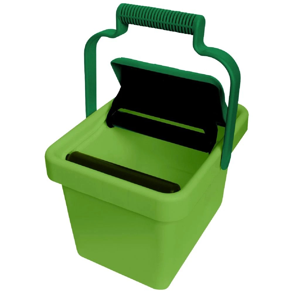 1 Sabco Ezy Squeeze Bucket 9L, 1 of 2