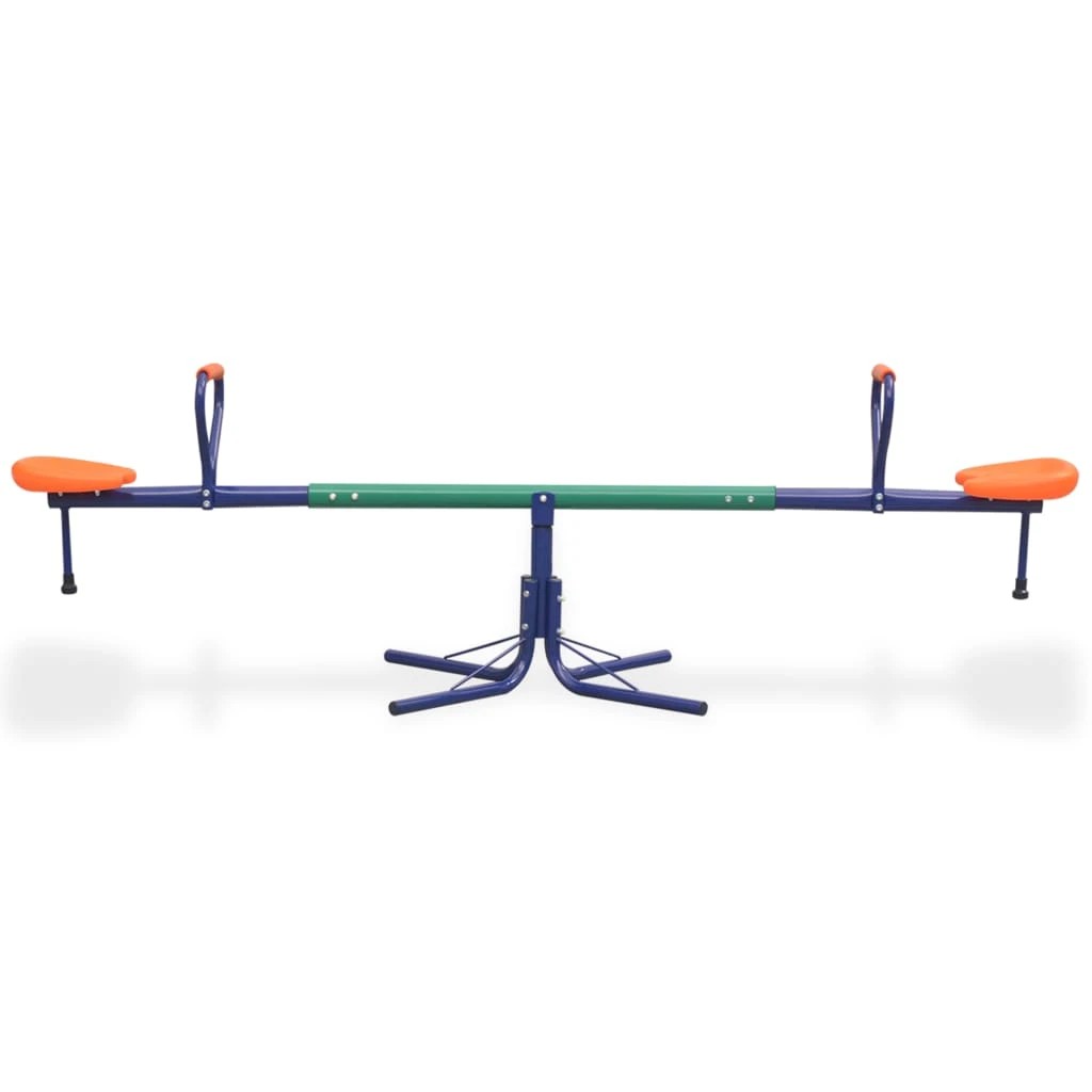 2 Vidaxl Seesaw Teeterboard - Orange, 2 of 8