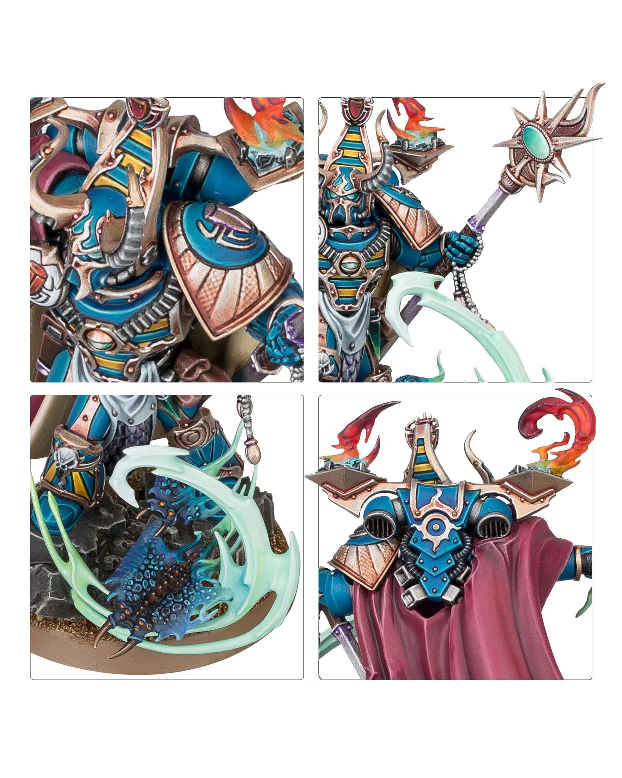 7 Warhammer: 40,000 Thousand Sons Battleforce: Sekhmet Coven, 7 of 10