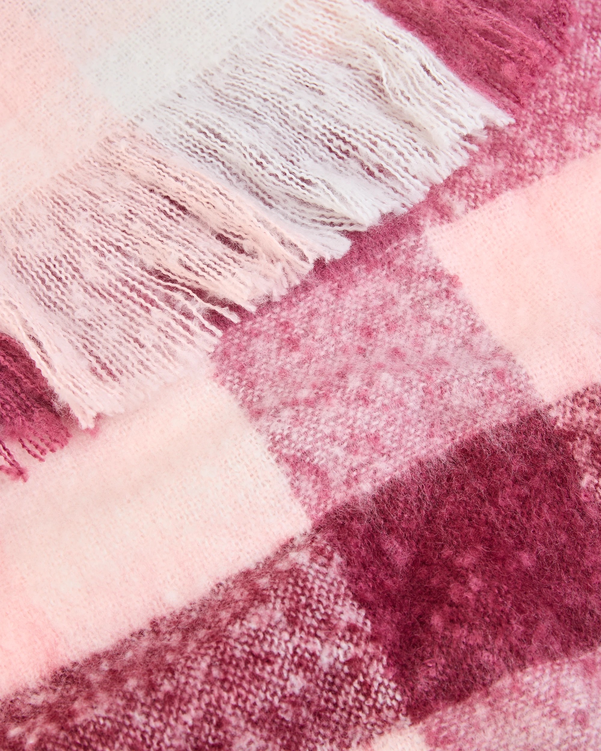2 Target Madra Check Throw - One Size - Pink, 2 of 3