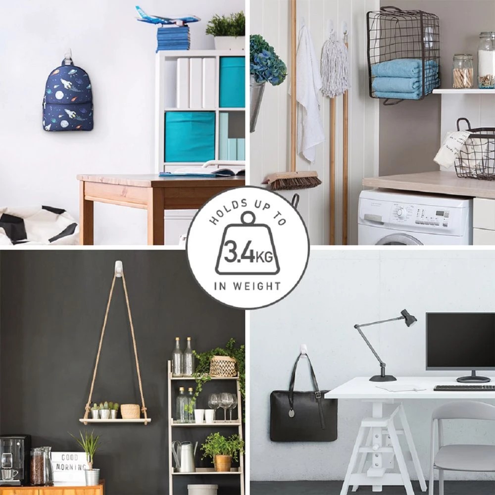 5 3M Command Jumbo Hook with Mounting Strips, 5 of 5