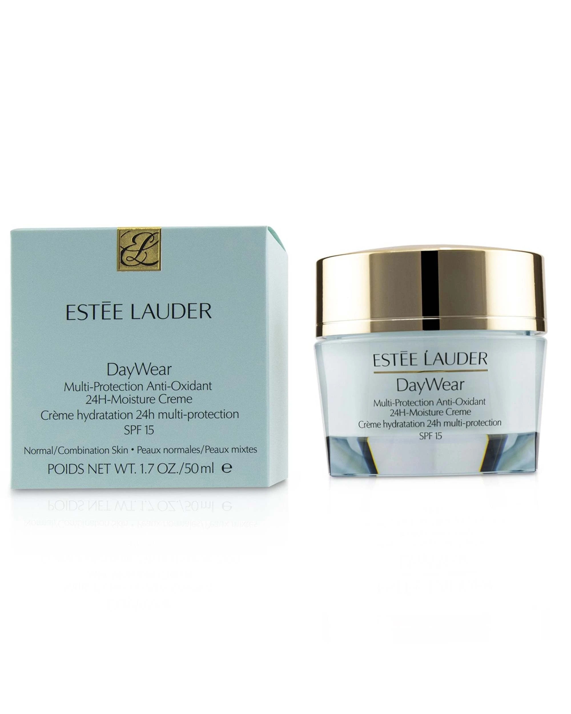 2 Estee Lauder DayWear Multi-Protection Anti-Oxidant 24H-Moisture Creme SPF 15 - Normal/ Combination Skin  50ml/1.7oz, 2 of 4