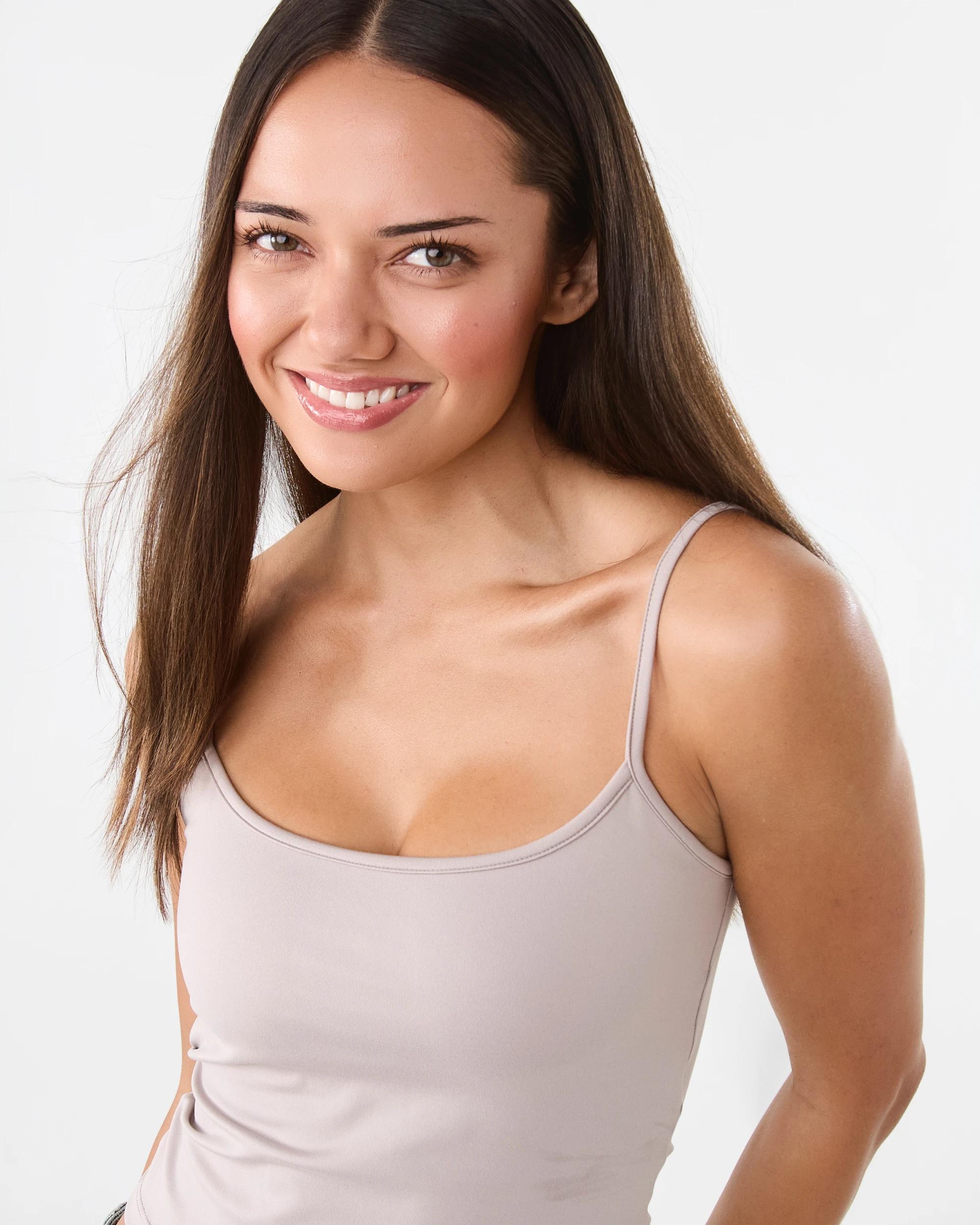 5 Contour Shelf Cami Grey Taupe, 5 of 6