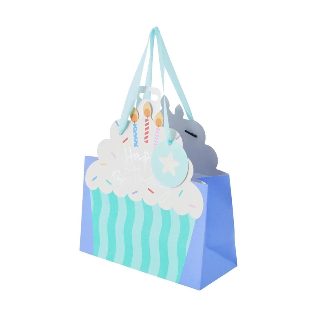 1 Cupcake Shaped Gift Bag, 1 of 5
