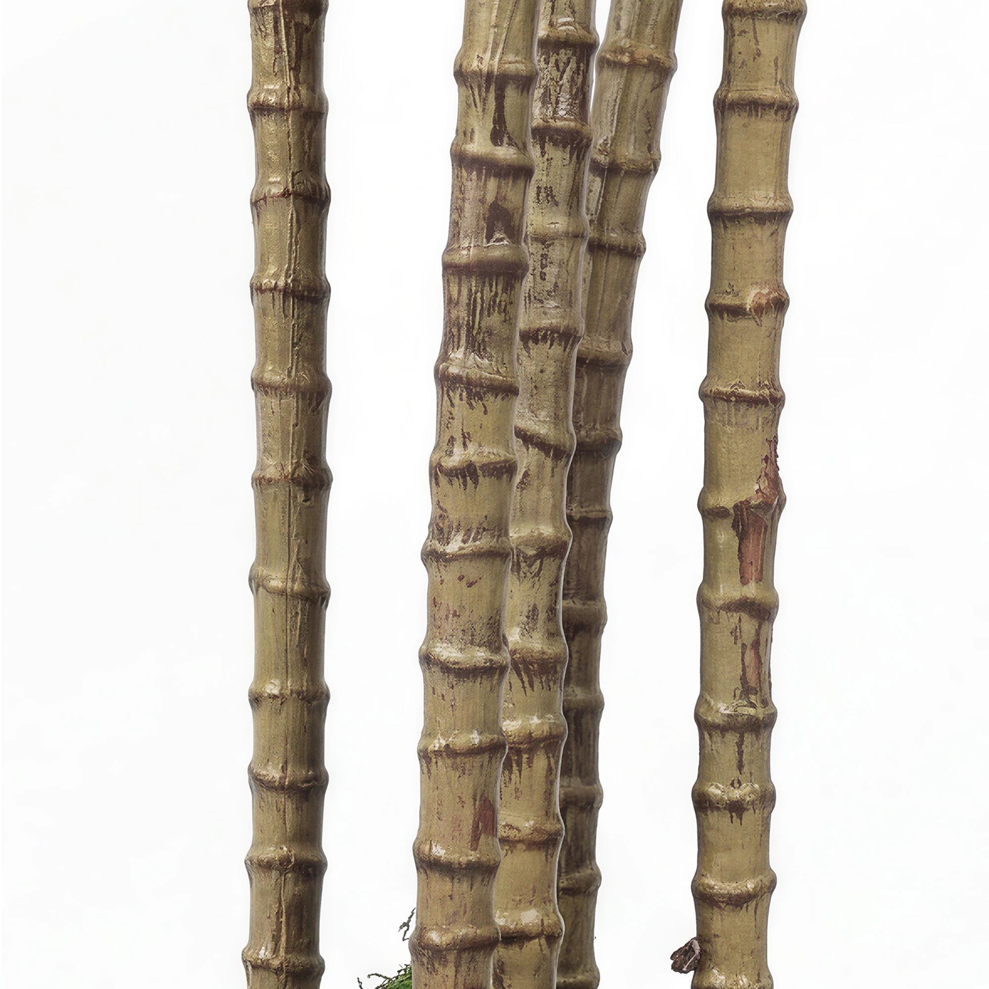 6 Lambu 6Ft Artificial Dracaena Tree With Tall Pot - White, 6 of 9