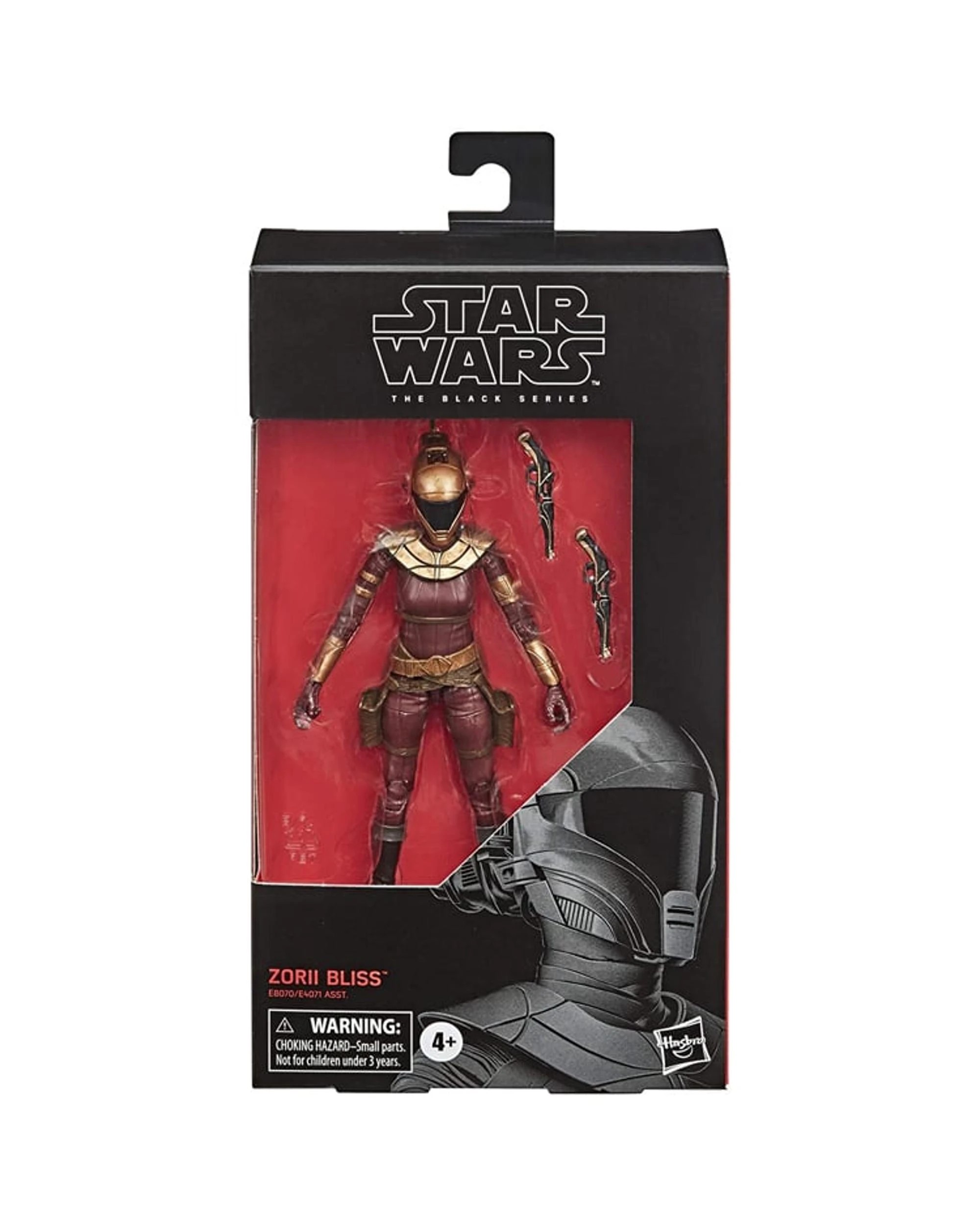 1 Star Wars The Black Series Zorii Bliss Action Figure, 1 of 1