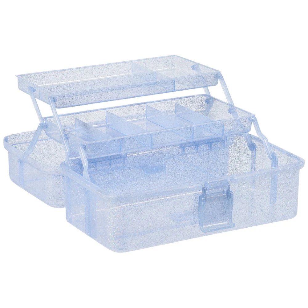 3 Born Craft Box Aqua Glitter, 3 of 4