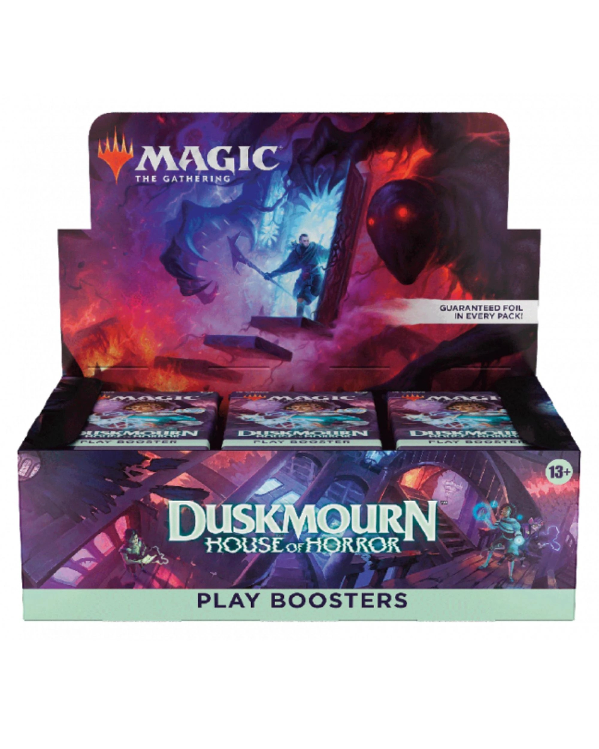 1 Magic The Gathering: Duskmourn House Of Horror Play Booster Box, 1 of 2
