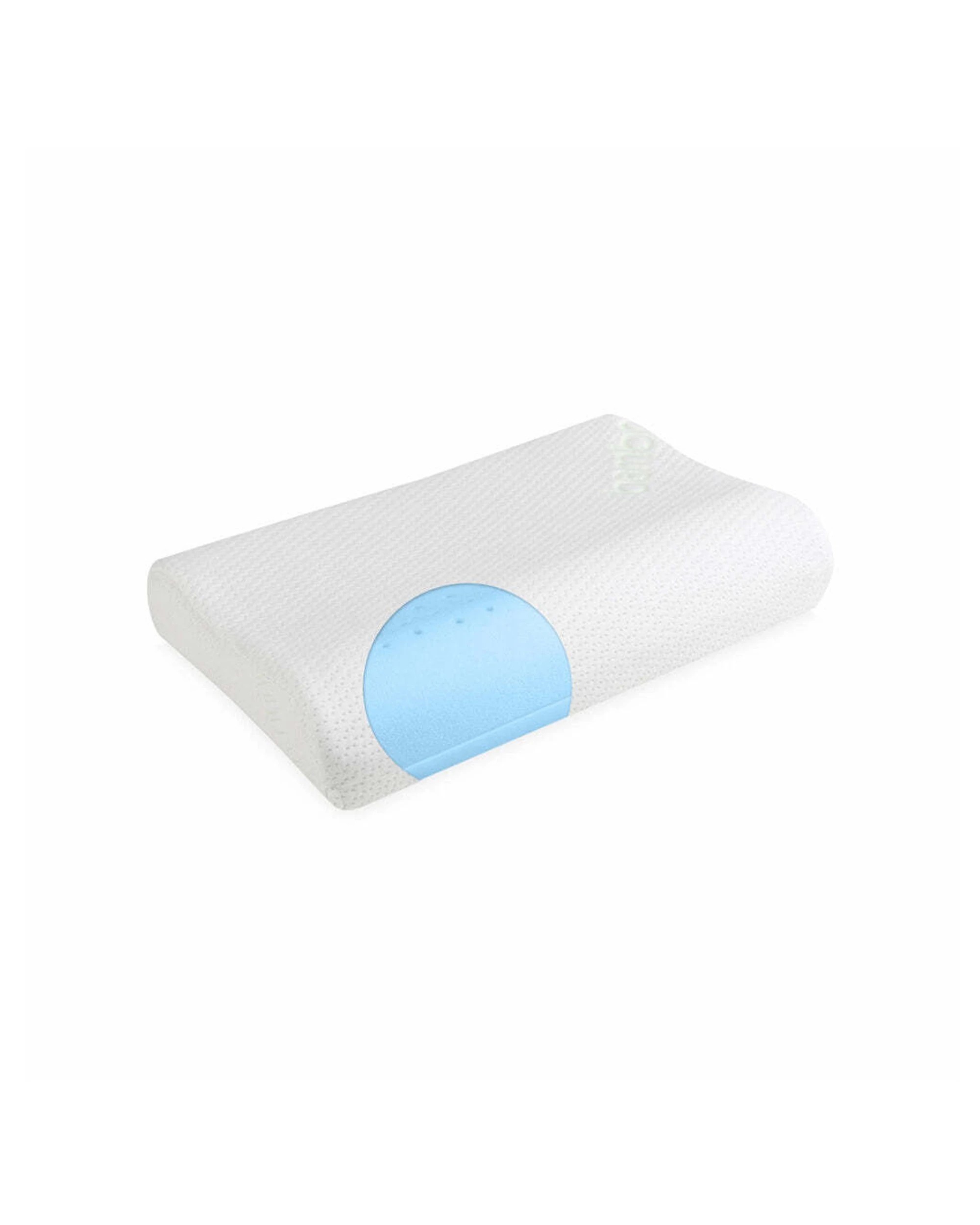 3 Comfy Baby Adjustable Pressure Relief Pillow Washable Cover 0-8 Months - White, 3 of 4