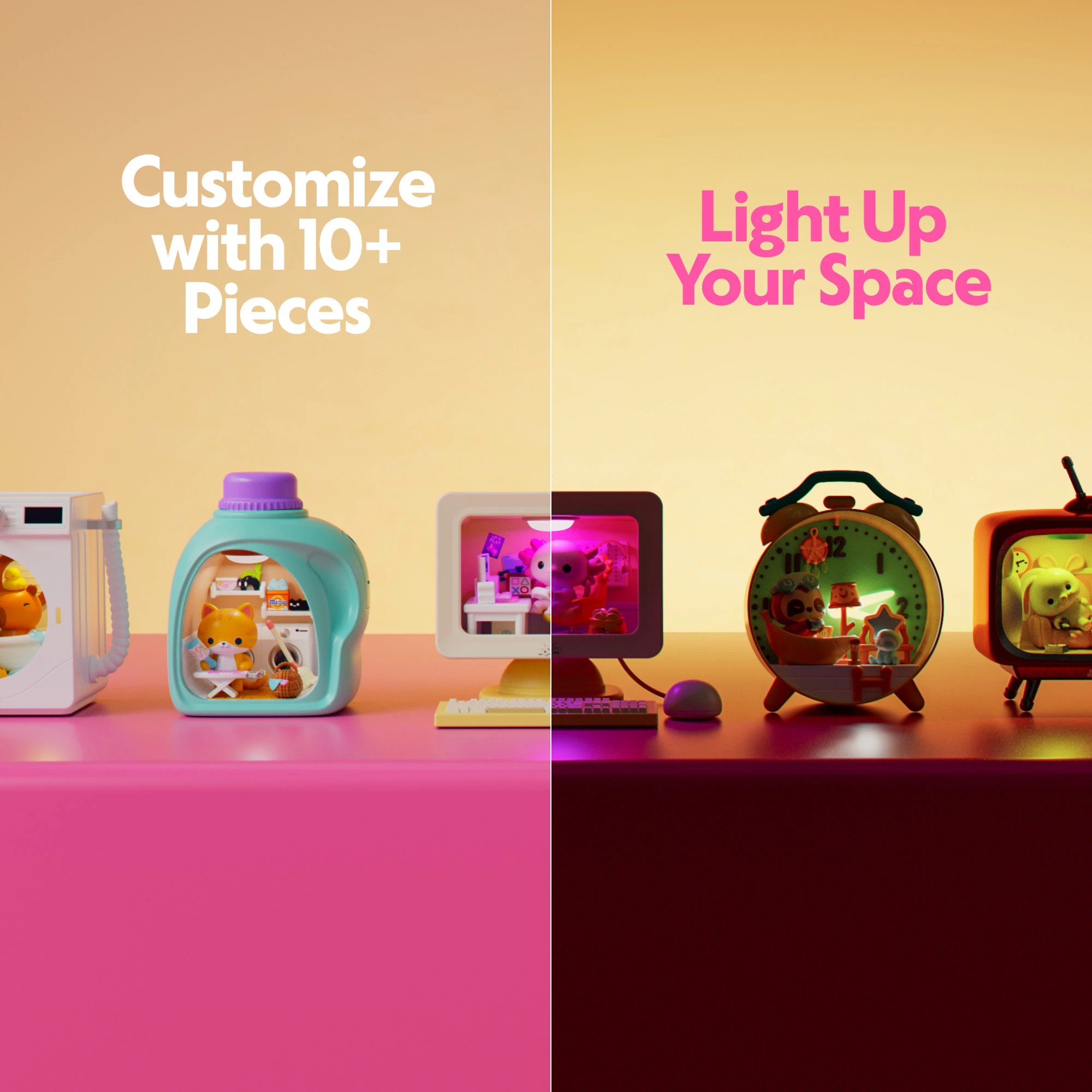 6 Starbox Nook Nooks Series 1 - Assorted, 6 of 10