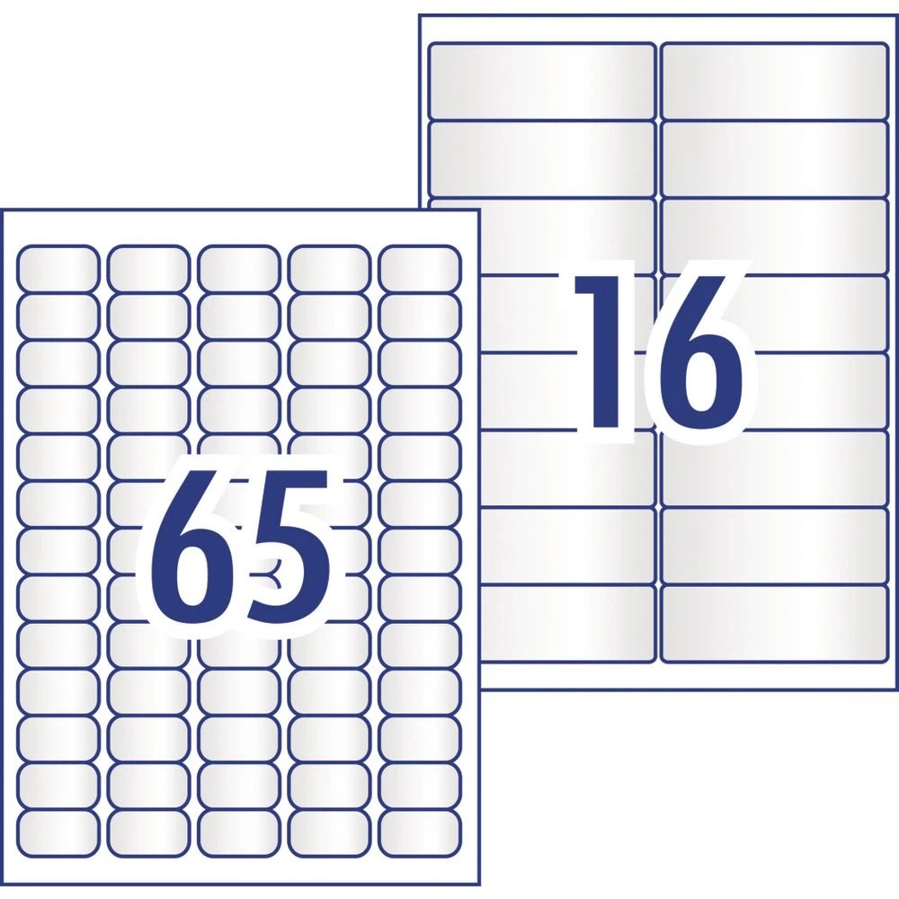 2 Avery Crystal Clear Address Labels Kit 258 Pack, 2 of 4