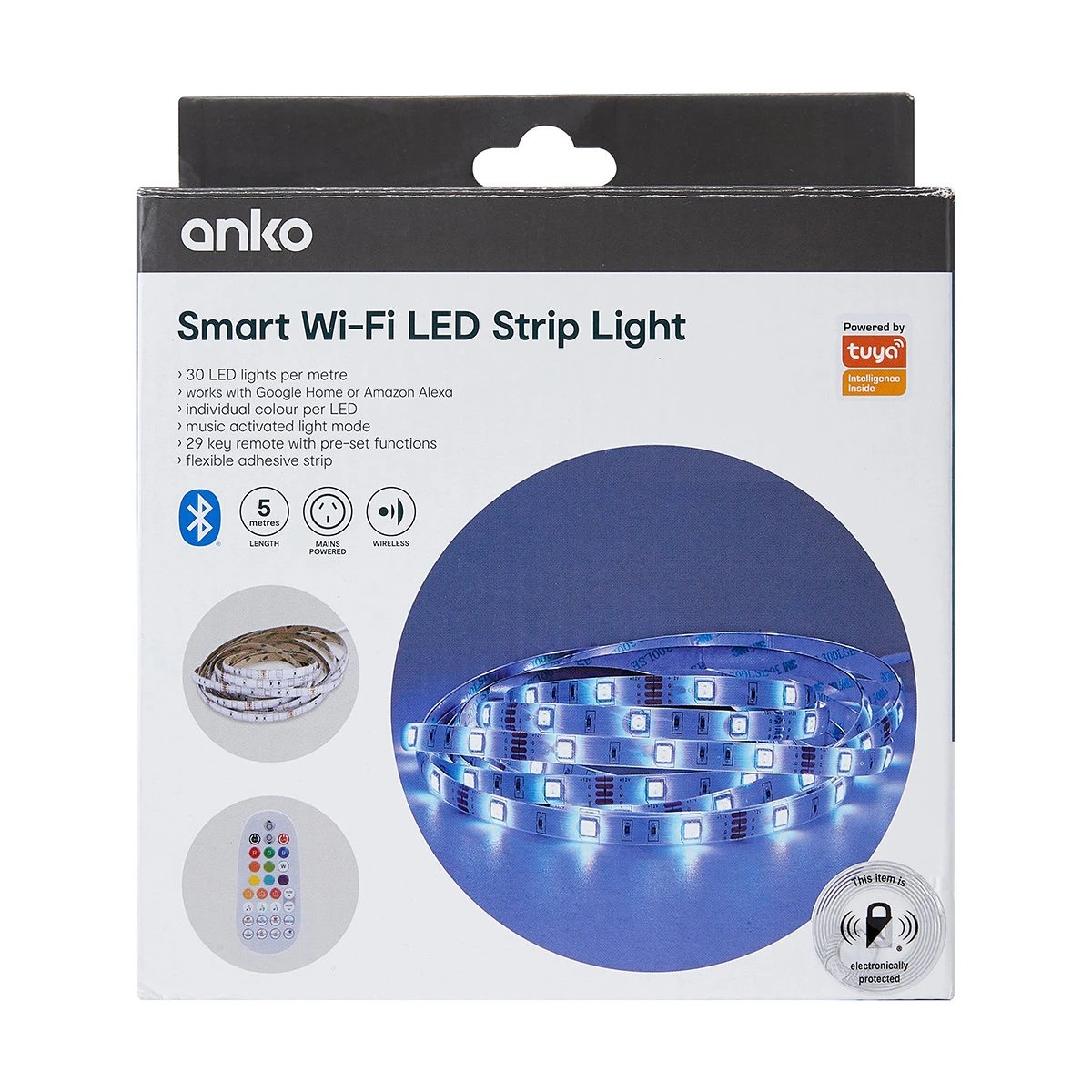 11 5m Smart Wi-Fi LED Strip Light, 11 of 11