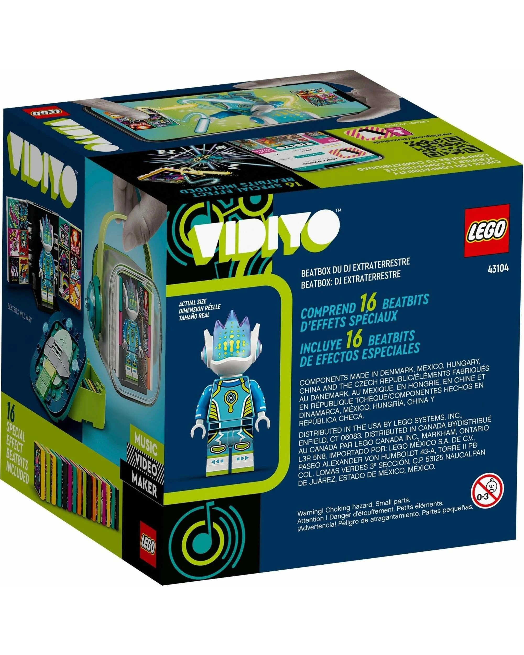 2 LEGO 43104 Alien DJ BeatBox - Music Video Maker Kit, 2 of 5